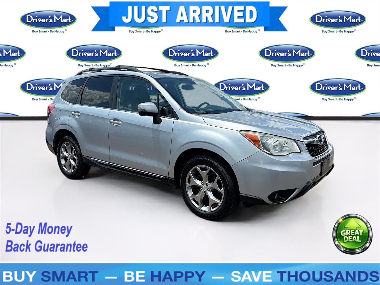 2015 Subaru Forester 2.5i Touring