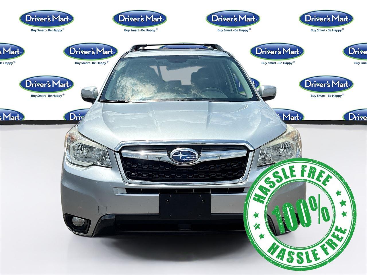 2015 Subaru Forester 2.5i Touring