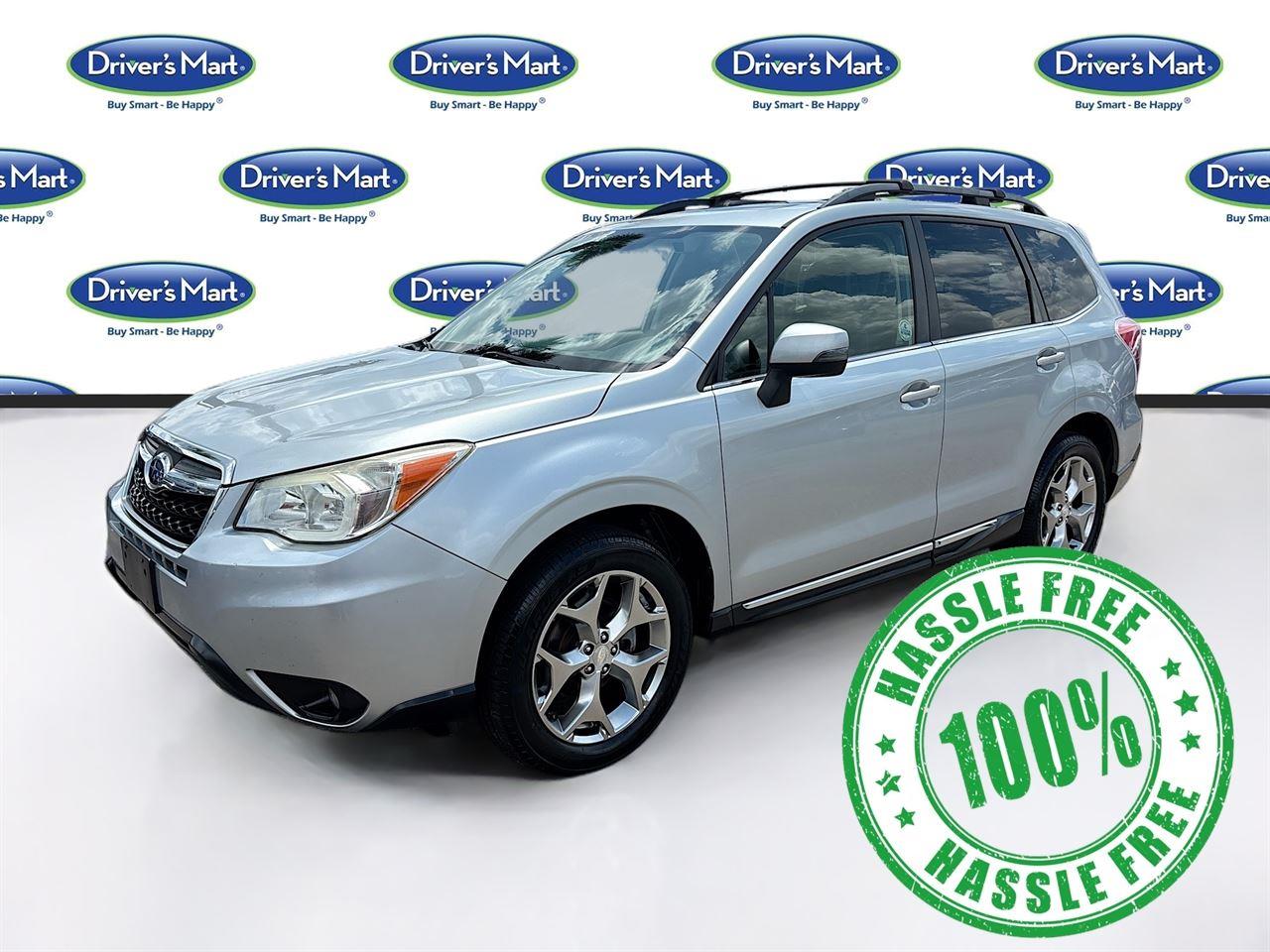 2015 Subaru Forester 2.5i Touring