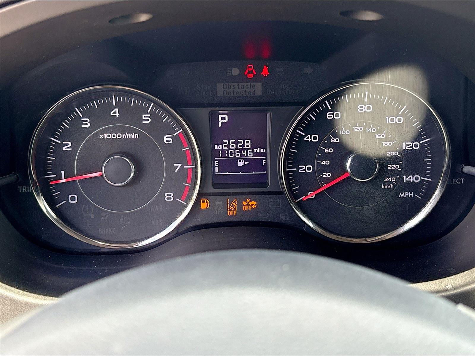 2015 Subaru Forester 2.5i Touring