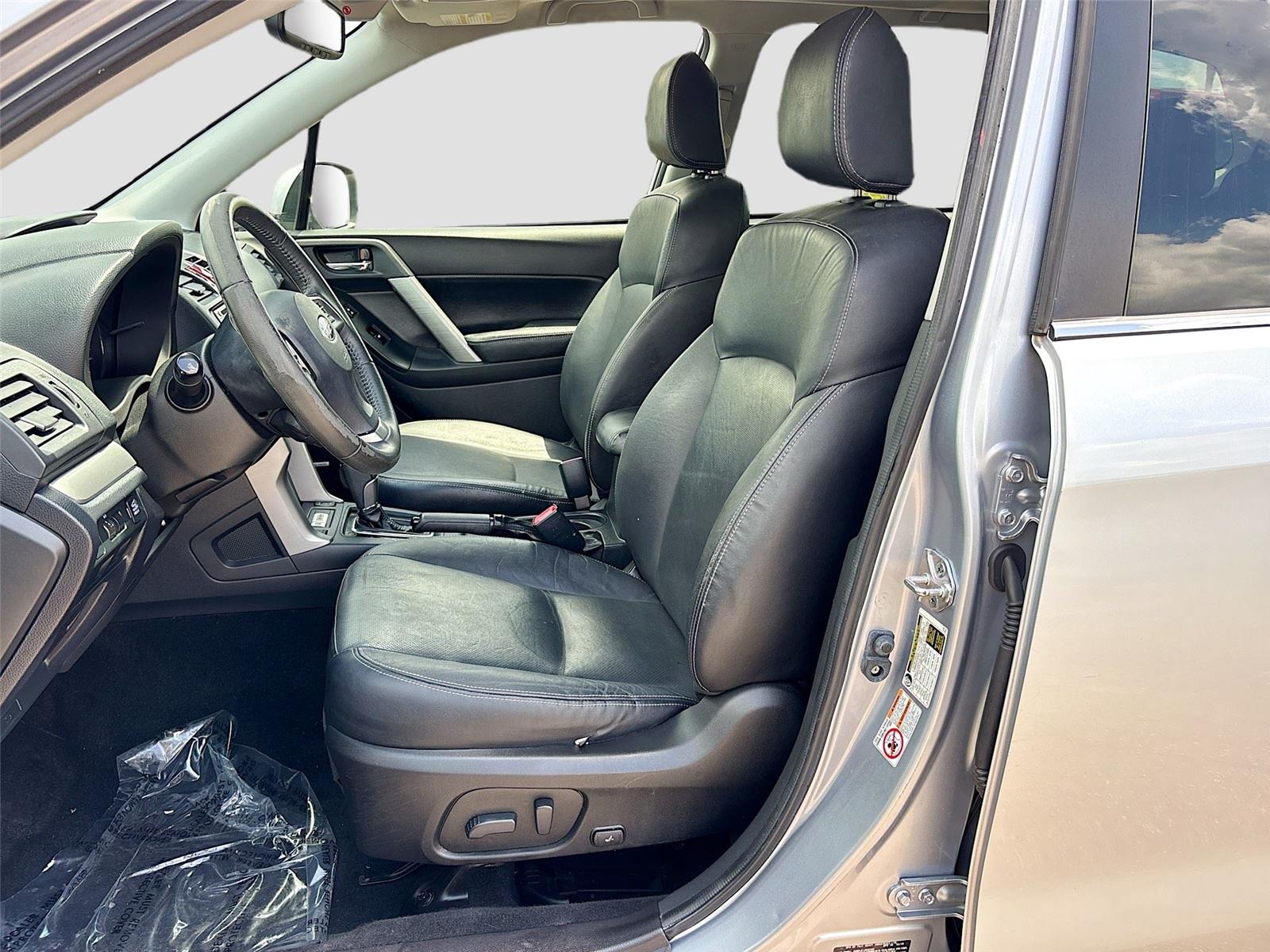 2015 Subaru Forester 2.5i Touring