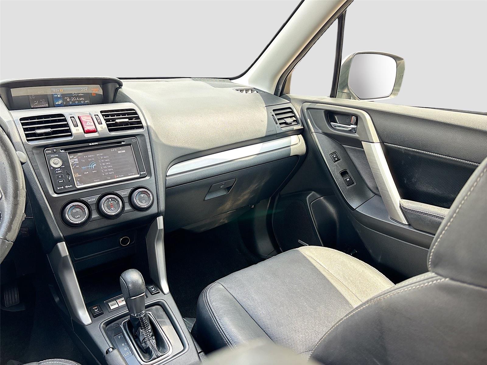 2015 Subaru Forester 2.5i Touring