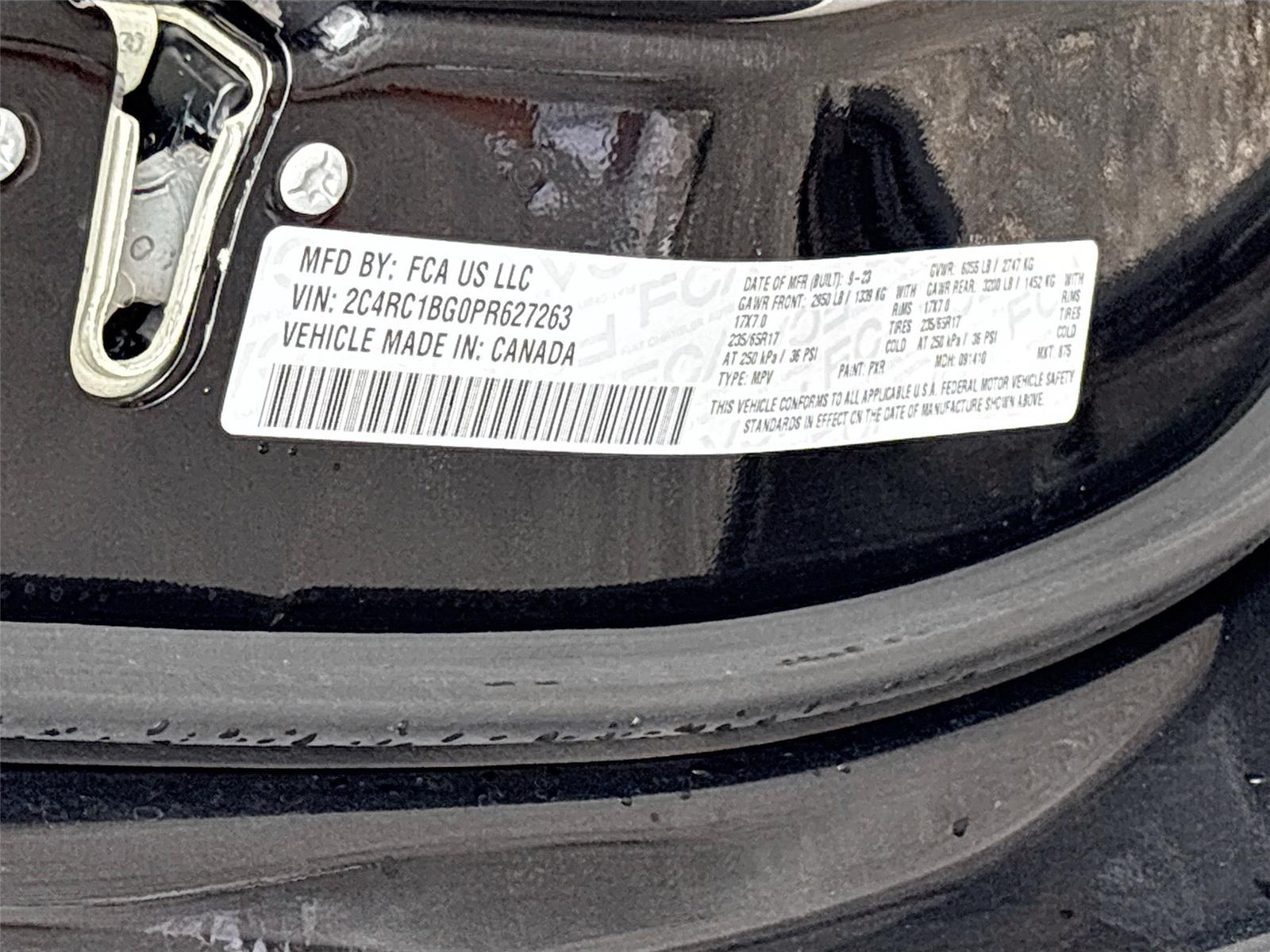 2023 Chrysler Pacifica Touring L