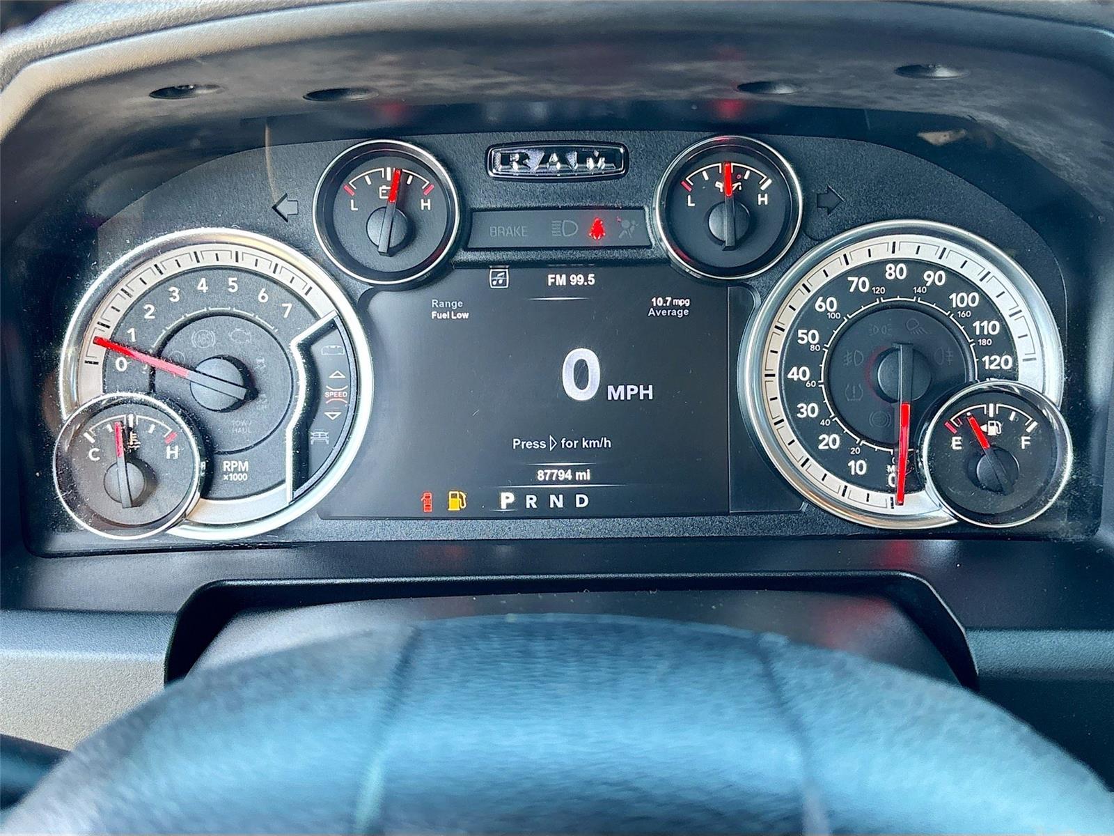 2018 Ram 1500 Big Horn