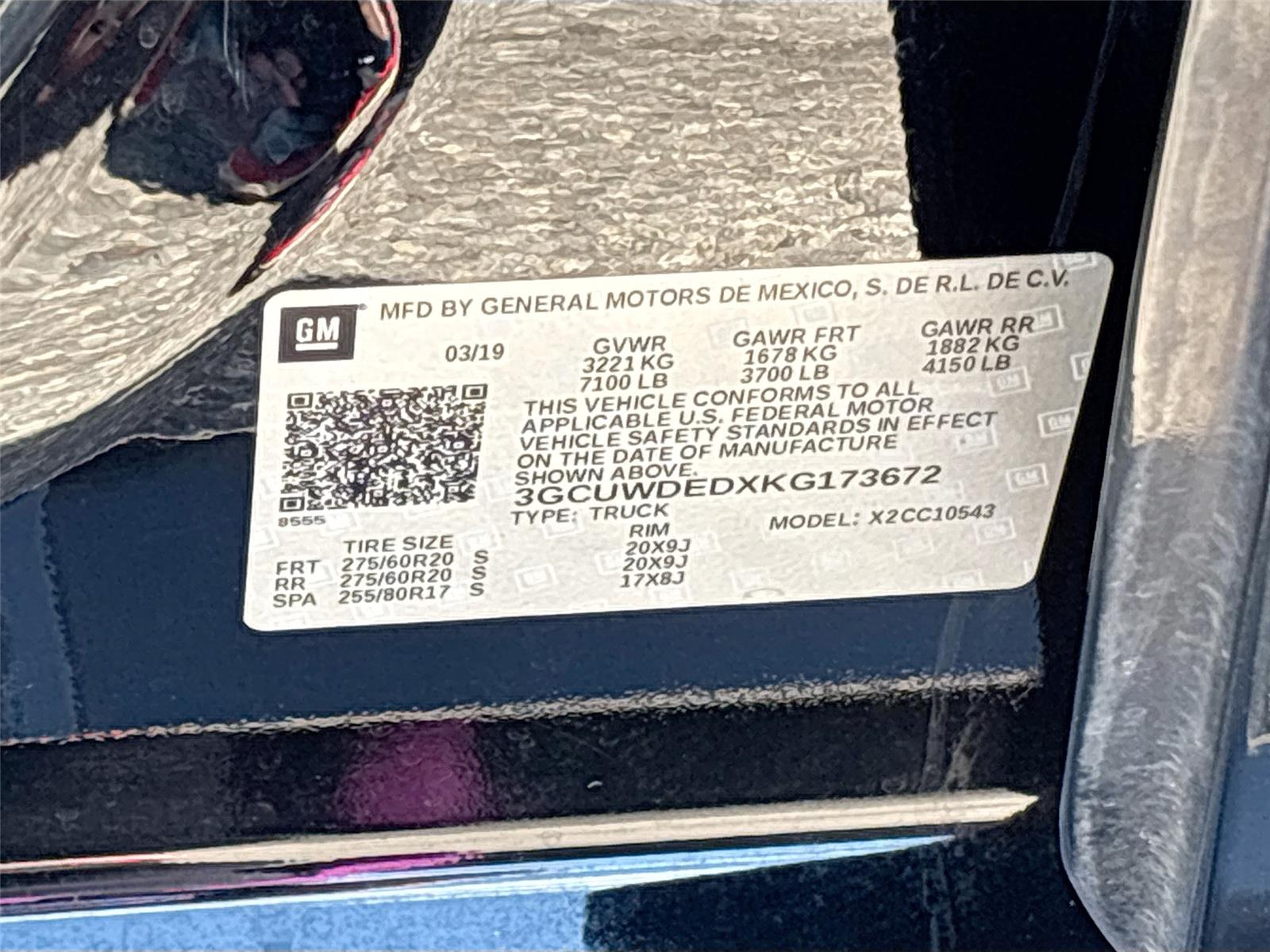 2019 Chevrolet Silverado 1500 RST
