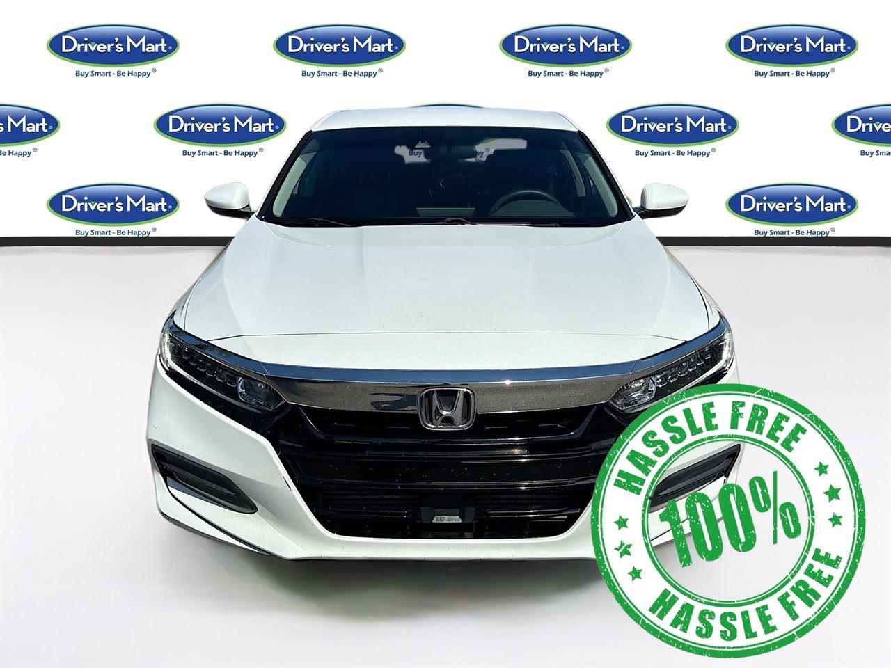 2019 HONDA ACCORD LX