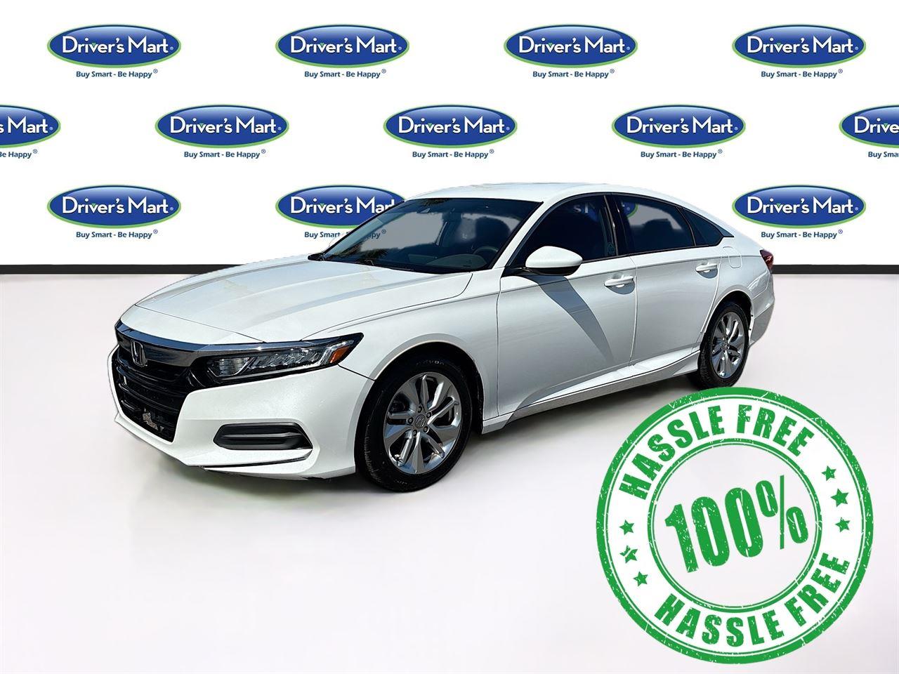 2019 HONDA ACCORD LX