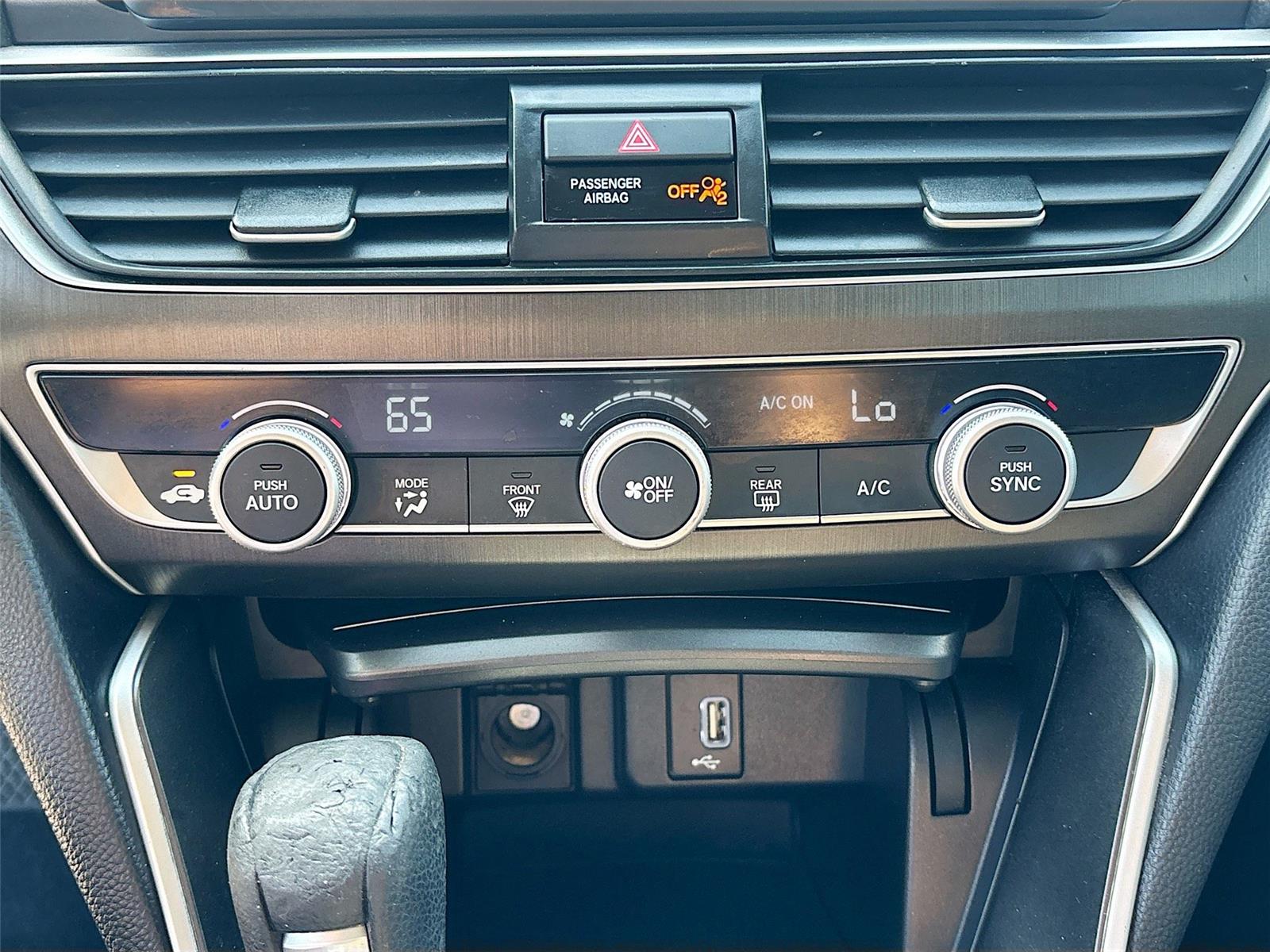 2019 HONDA ACCORD LX