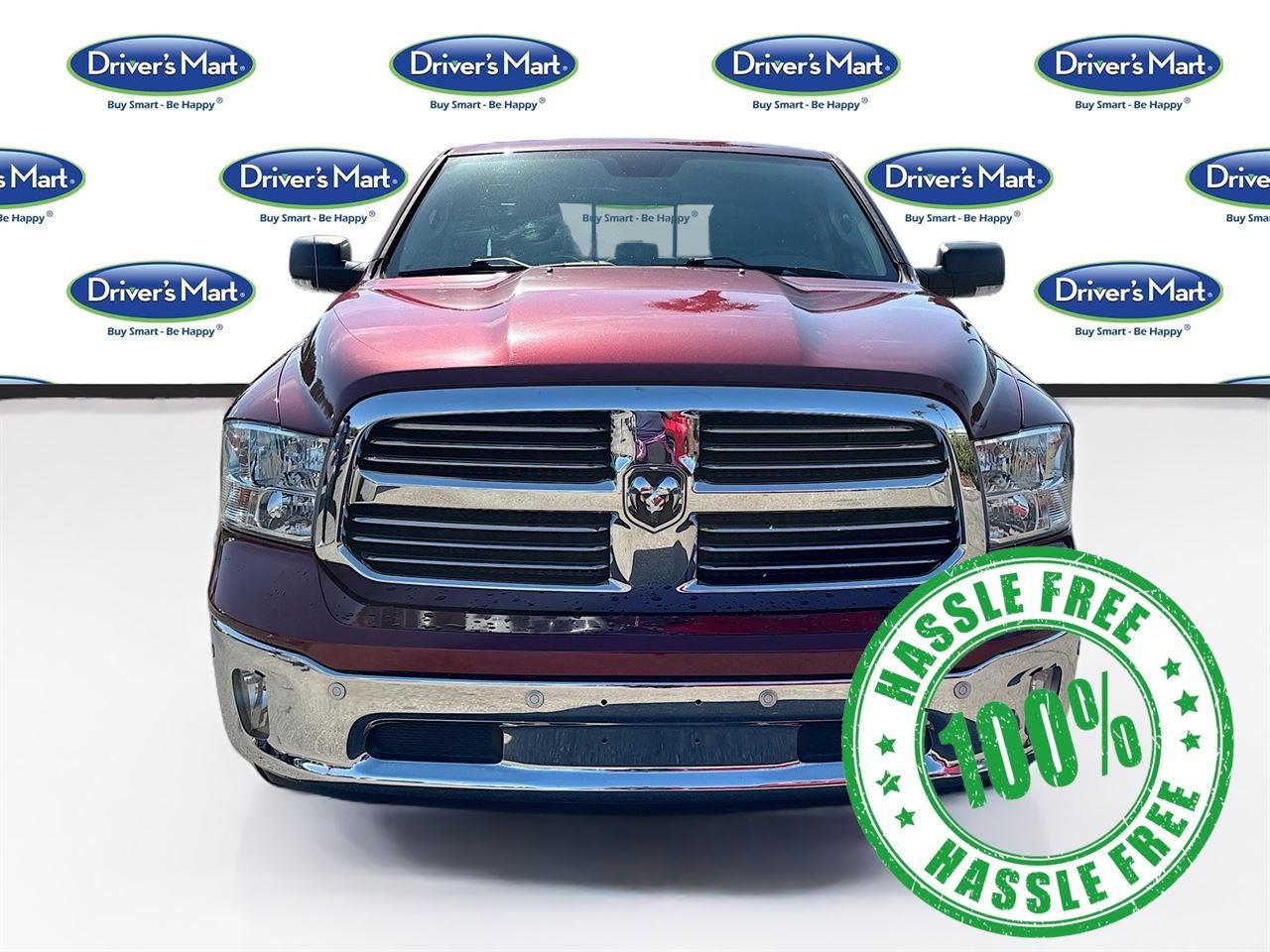 2018 Ram 1500 Big Horn