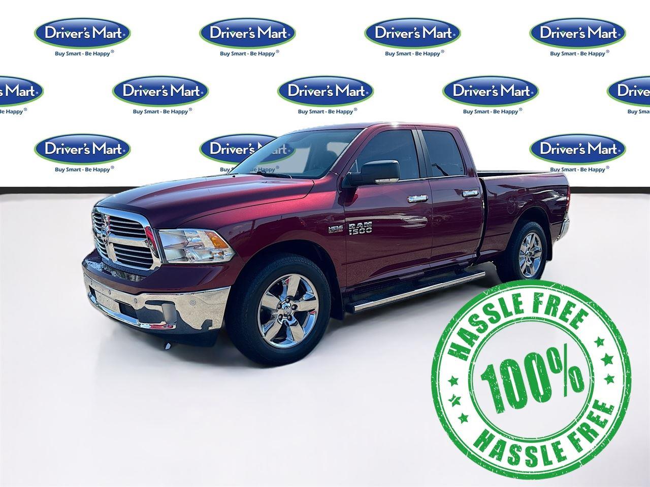 2018 Ram 1500 Big Horn