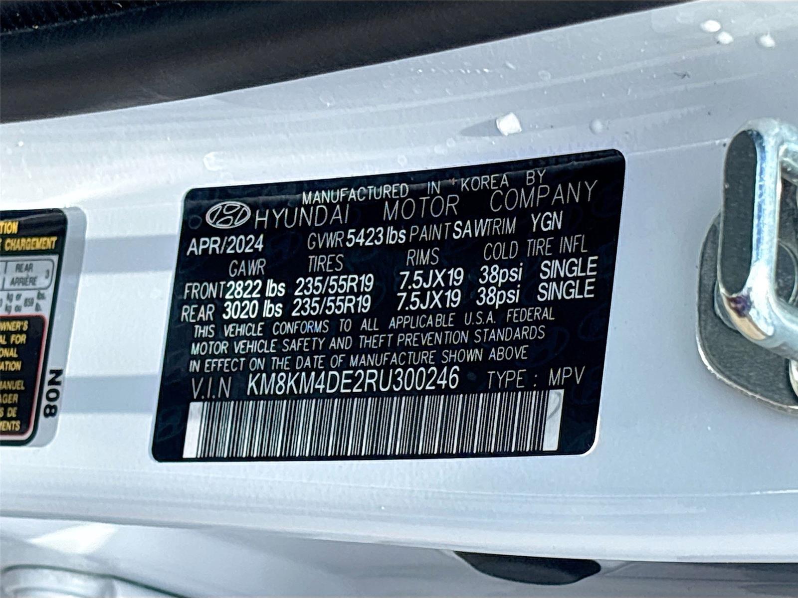 2024 Hyundai IONIQ 5 SE