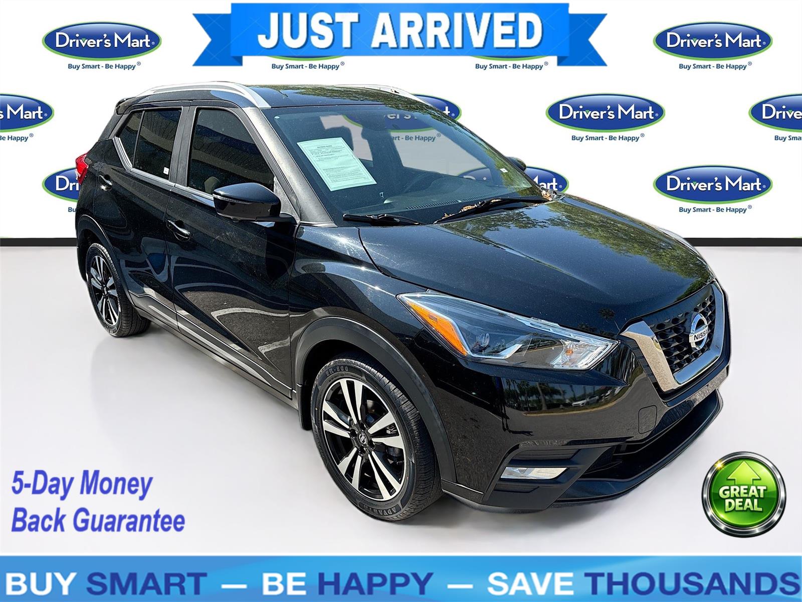 2018 NISSAN KICKS S/SR/SV