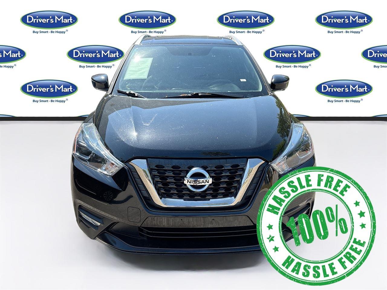 2018 NISSAN KICKS S/SR/SV