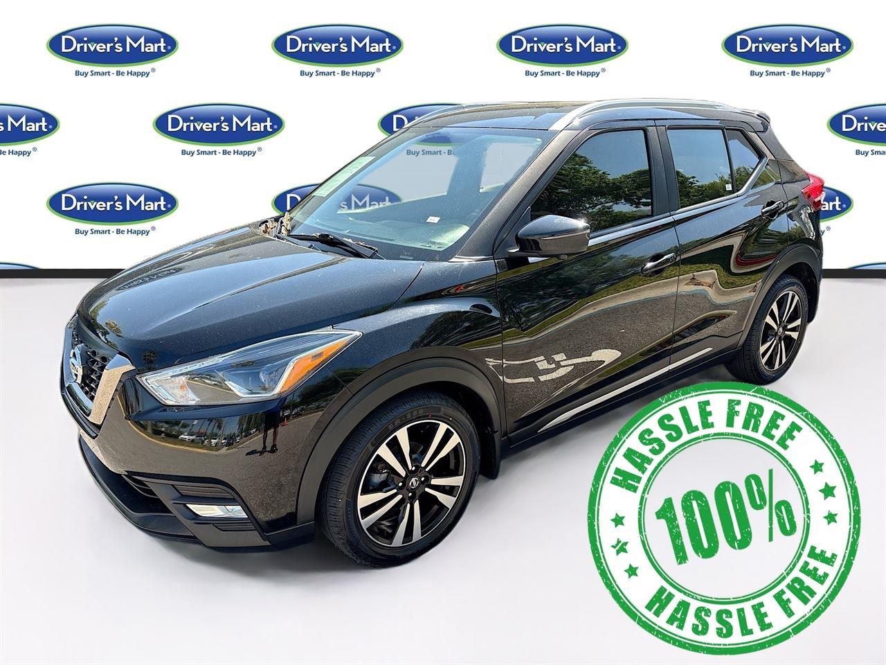 2018 NISSAN KICKS S/SR/SV