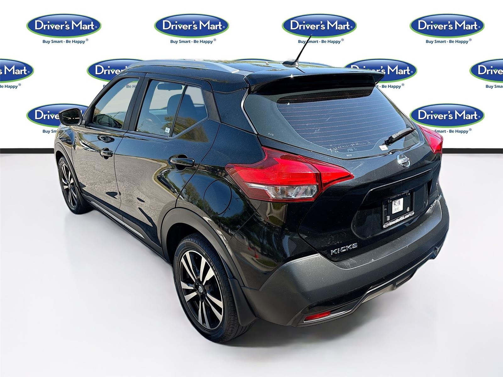2018 NISSAN KICKS S/SR/SV