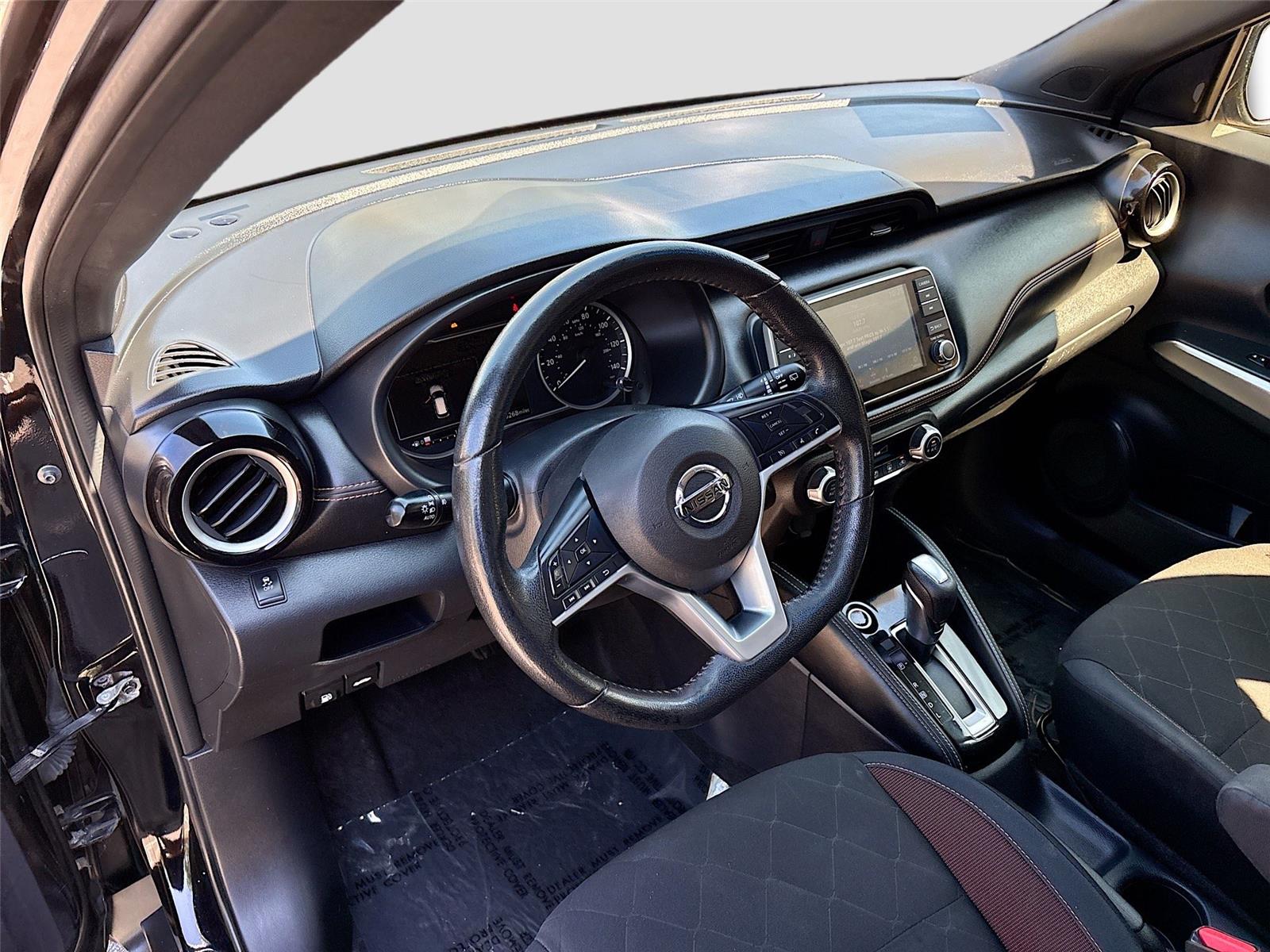 2018 NISSAN KICKS S/SR/SV