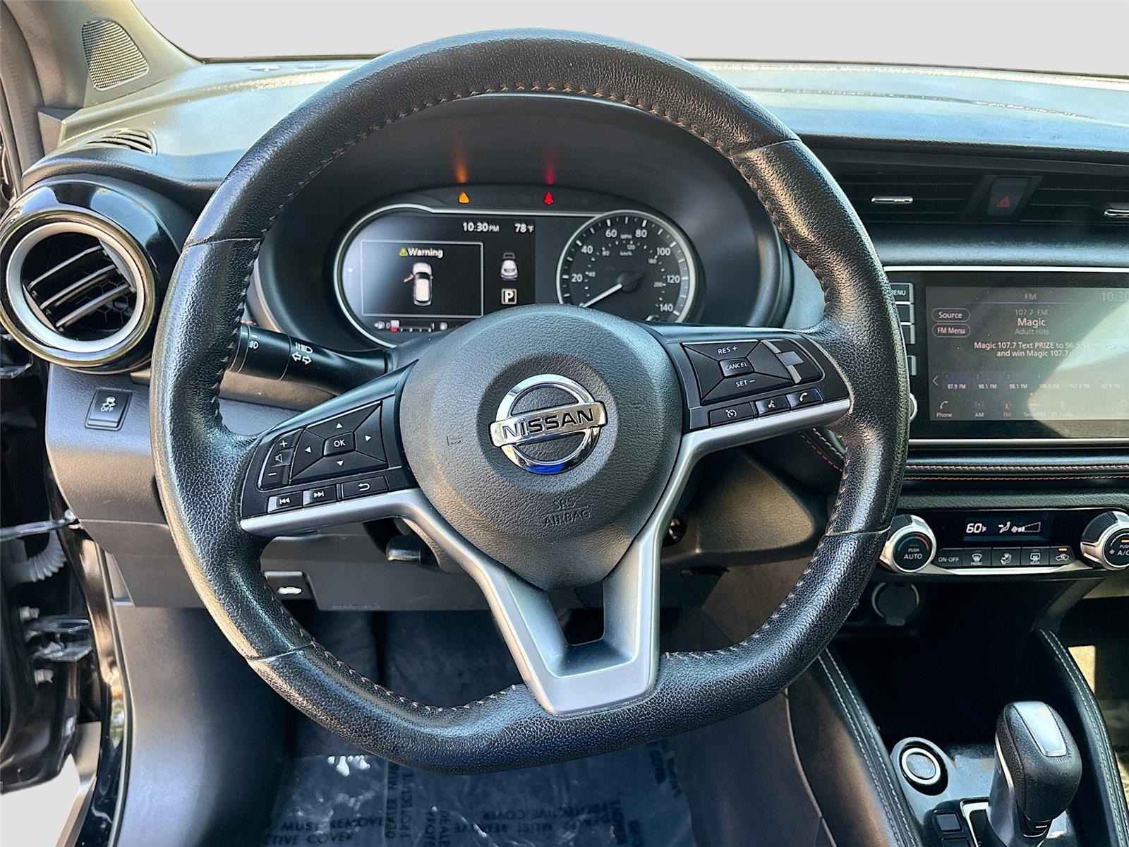 2018 NISSAN KICKS S/SR/SV