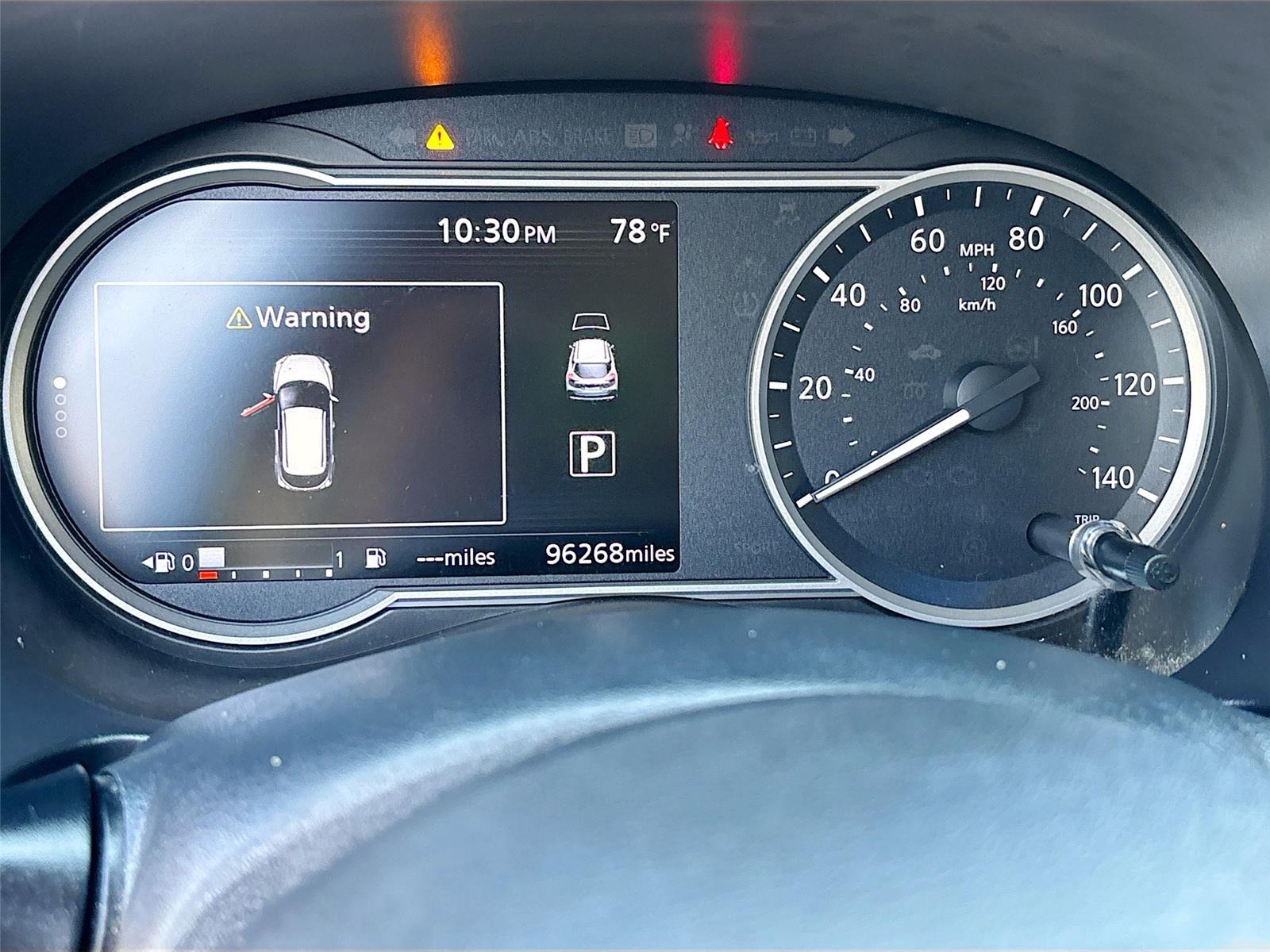 2018 NISSAN KICKS S/SR/SV