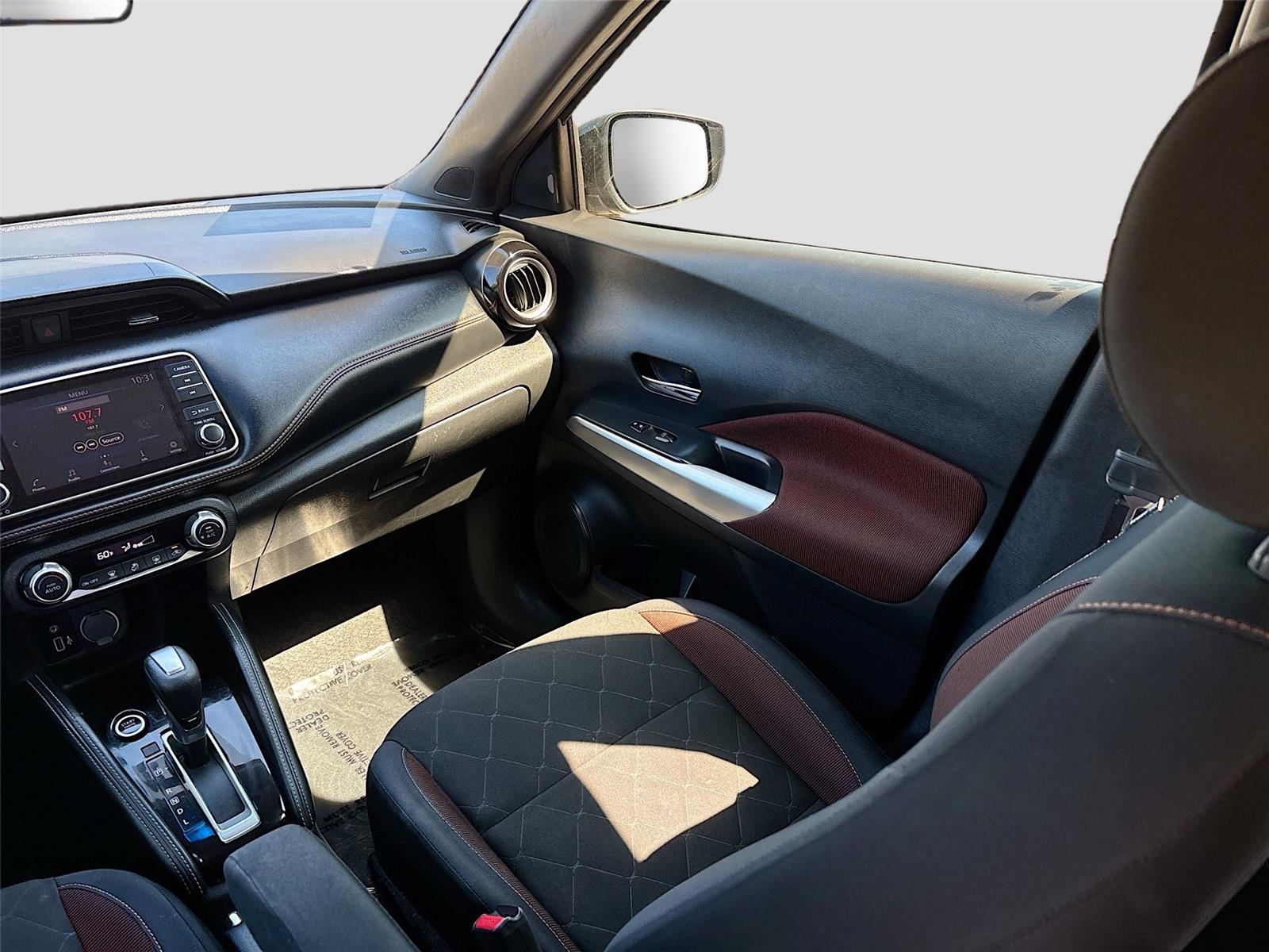 2018 NISSAN KICKS S/SR/SV