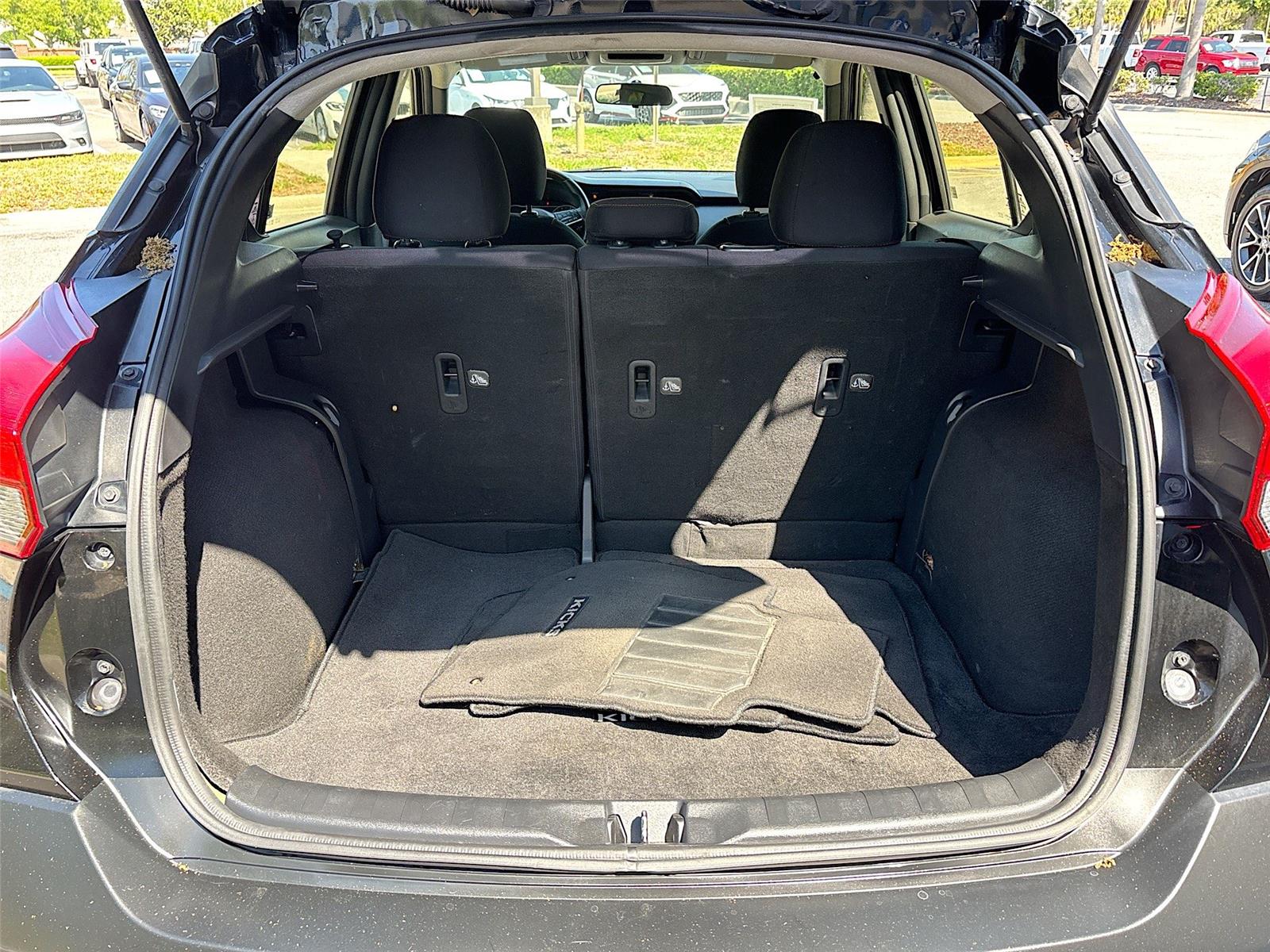 2018 NISSAN KICKS S/SR/SV