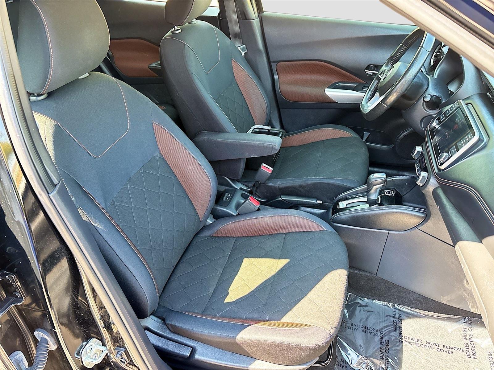 2018 NISSAN KICKS S/SR/SV