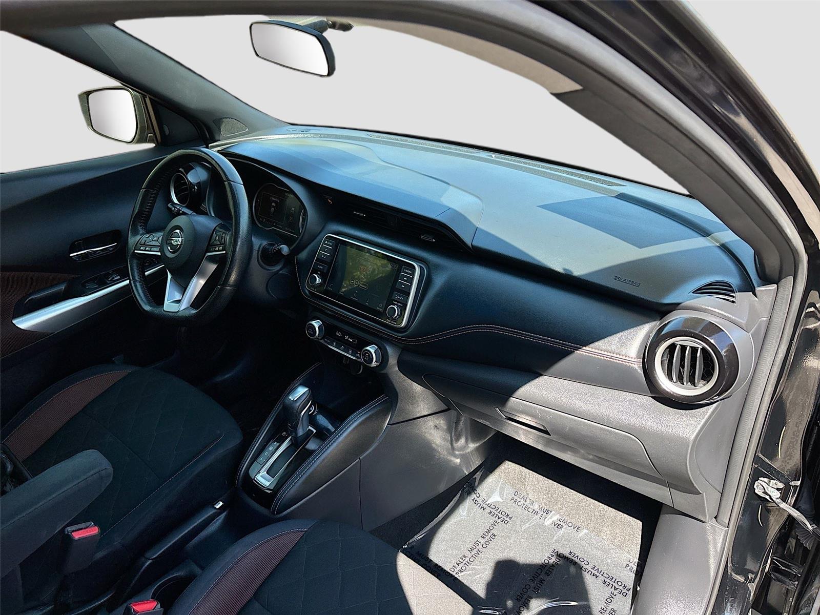 2018 NISSAN KICKS S/SR/SV
