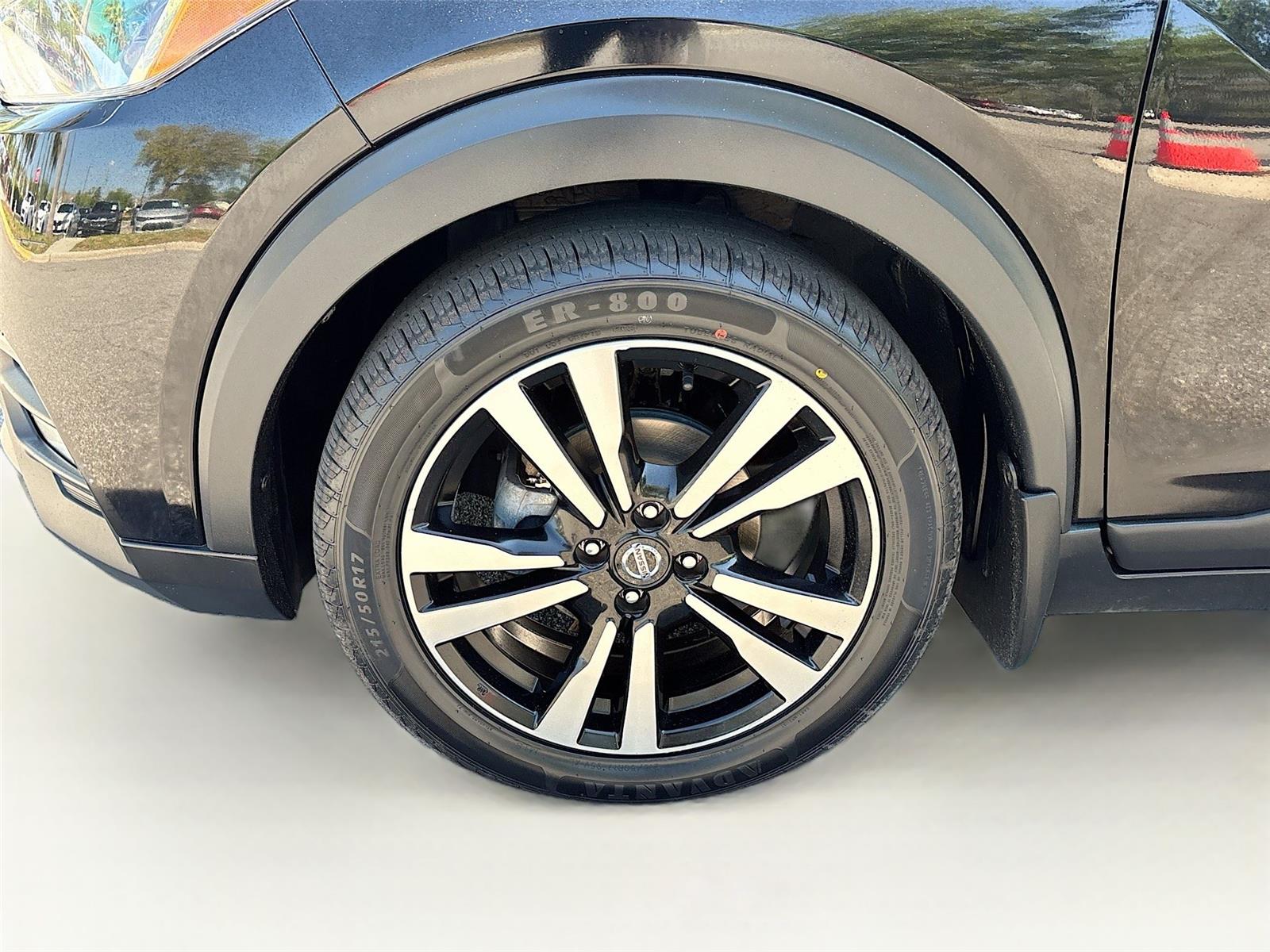 2018 NISSAN KICKS S/SR/SV