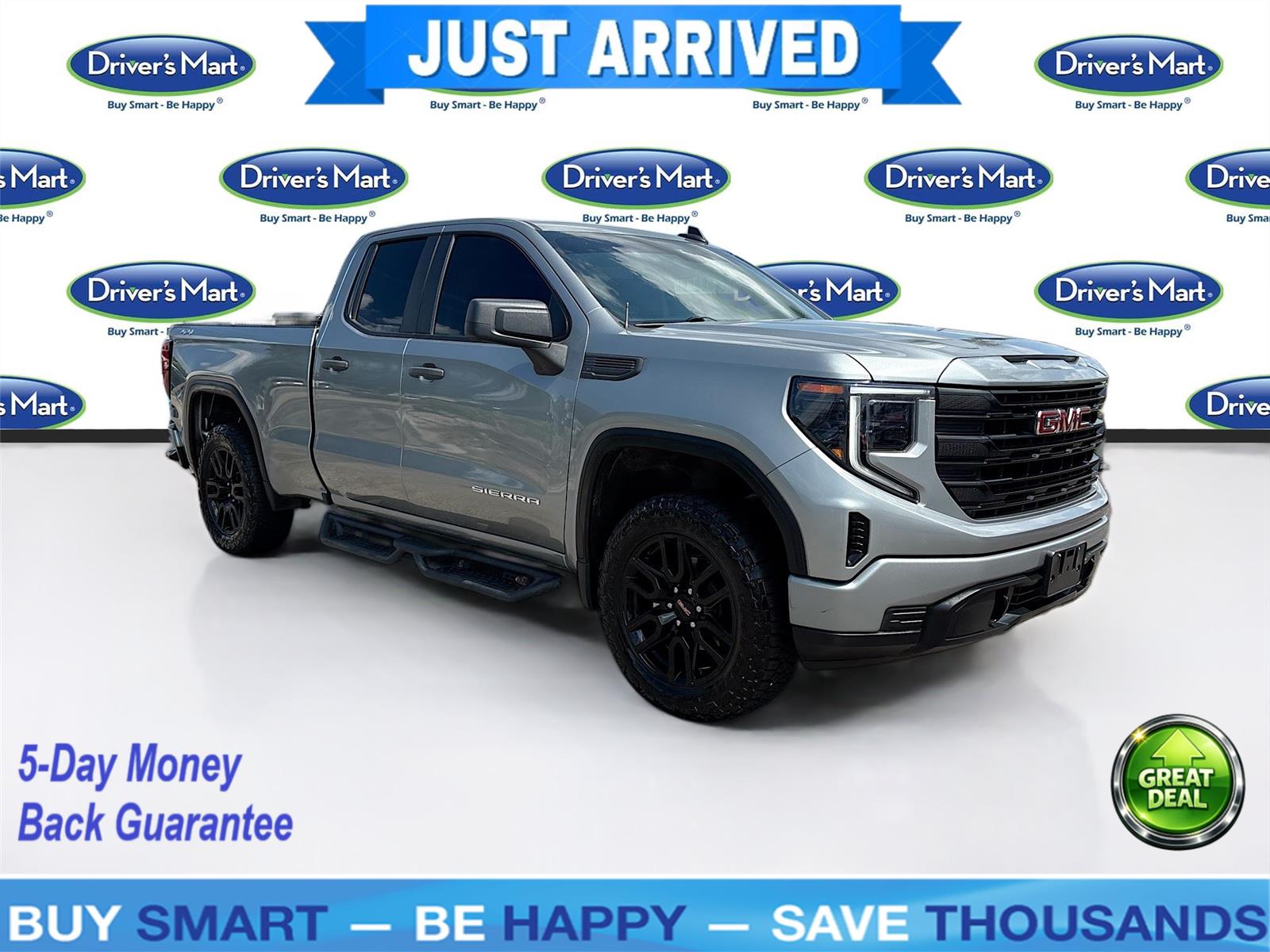 2023 GMC Sierra 1500 Pro