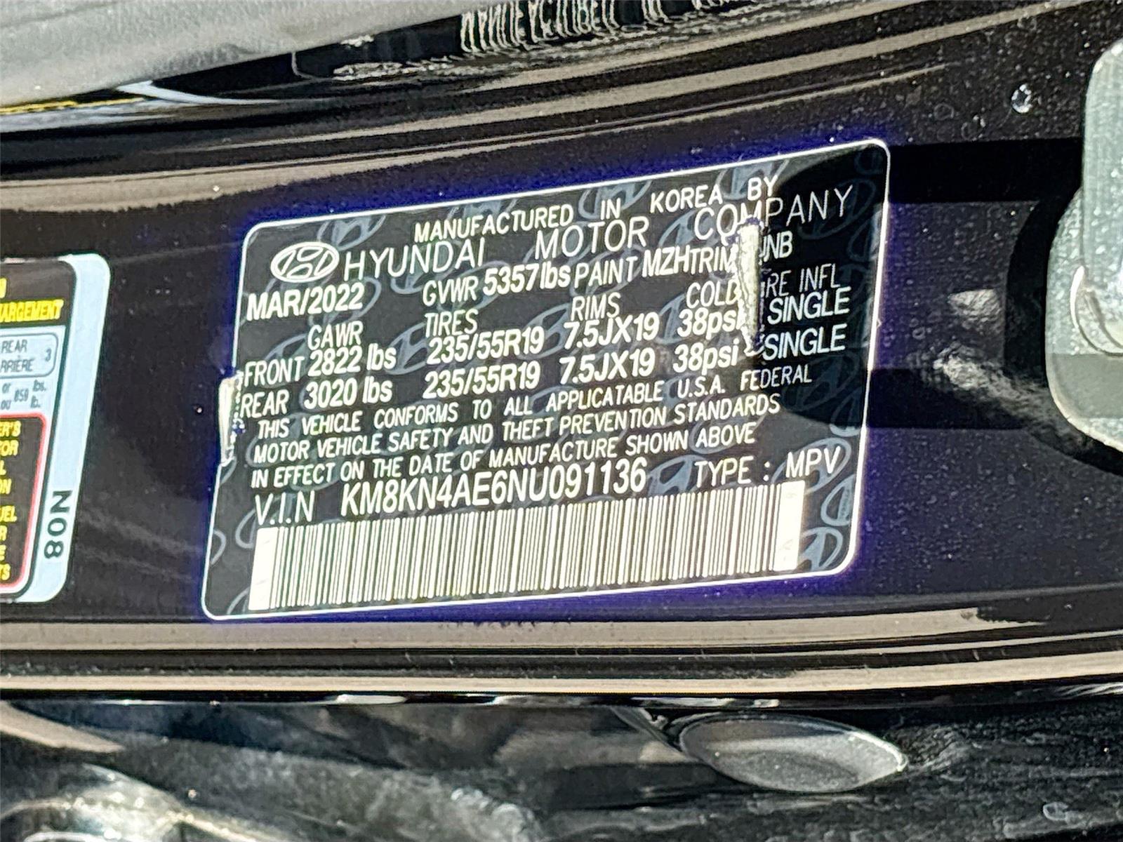 2022 HYUNDAI IONIQ 5 SEL