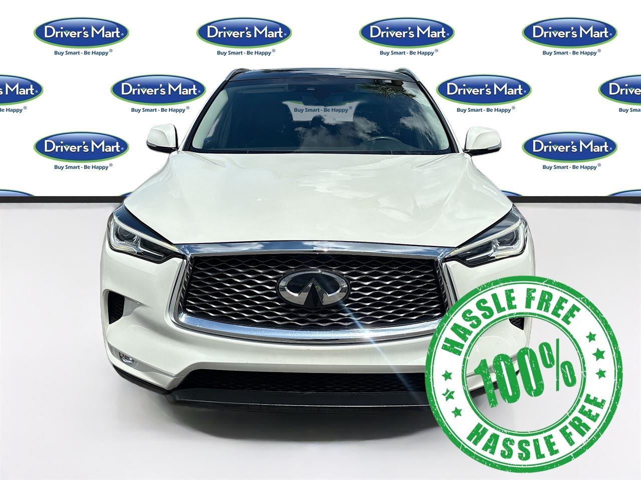 2019 INFINITI QX50 LUXE