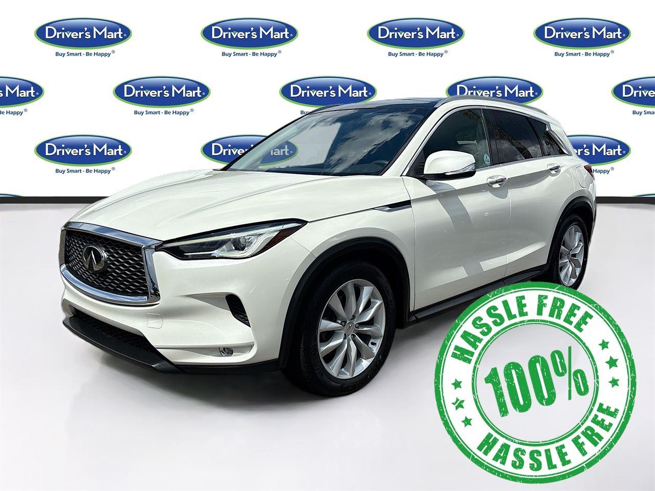 2019 INFINITI QX50 LUXE