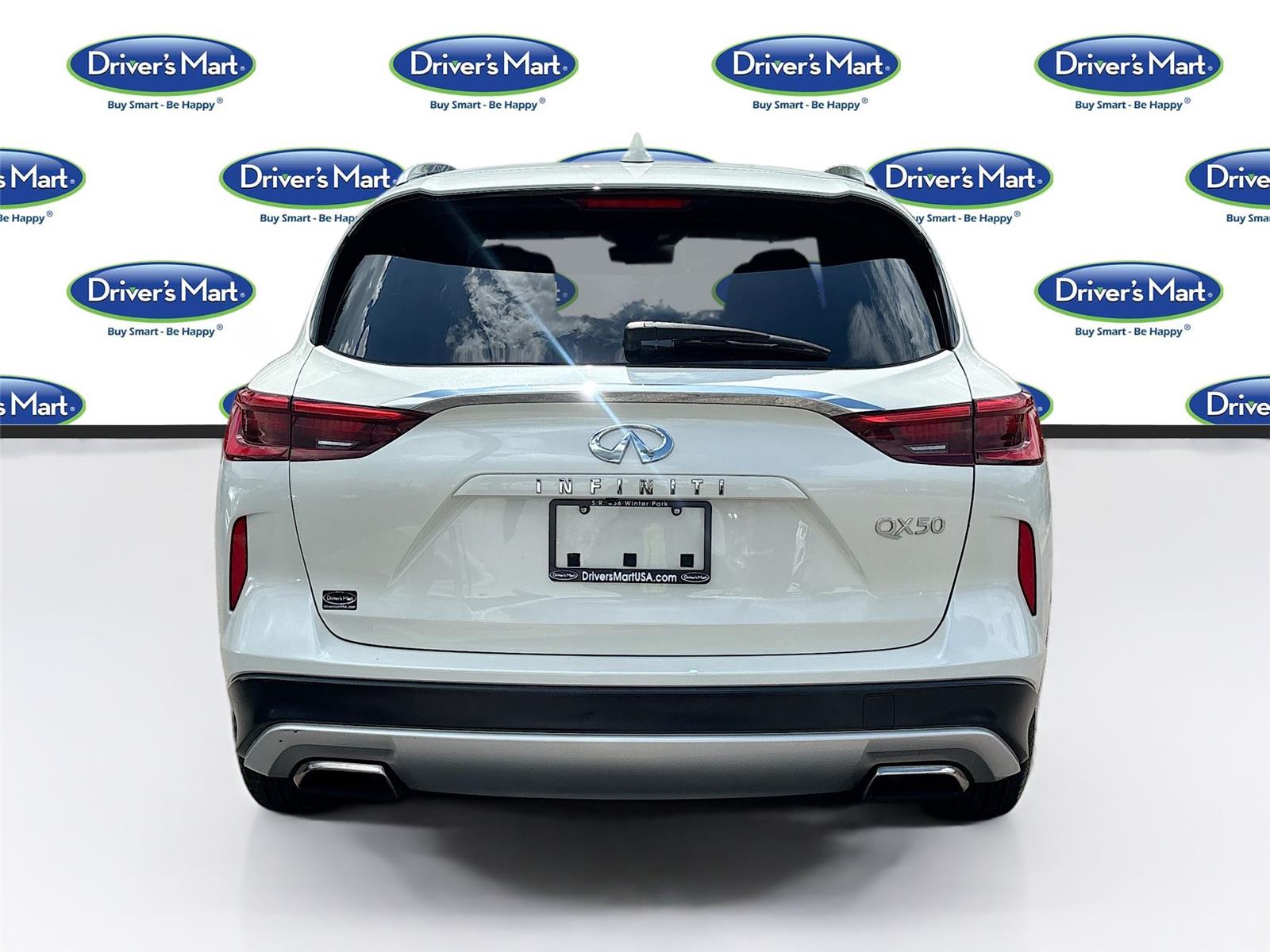 2019 INFINITI QX50 LUXE