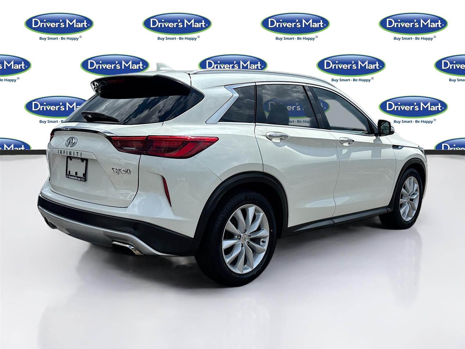 2019 INFINITI QX50 LUXE