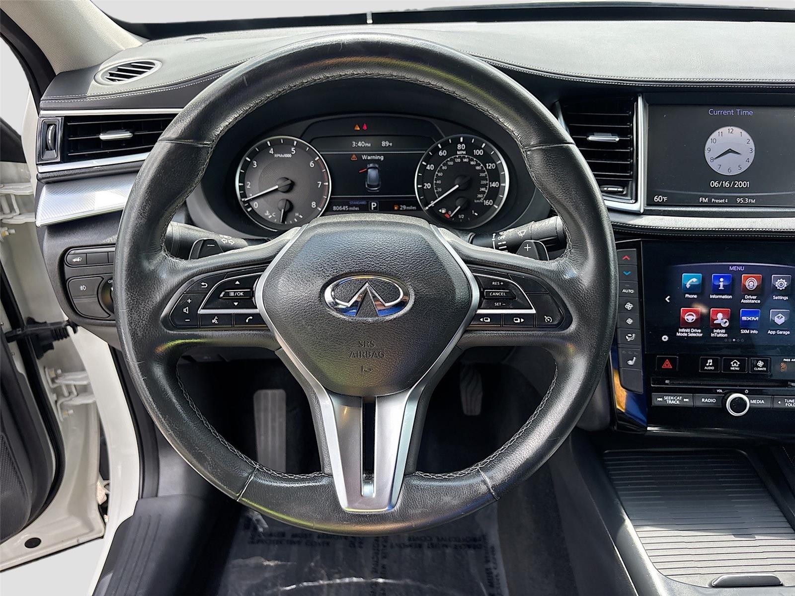 2019 INFINITI QX50 LUXE