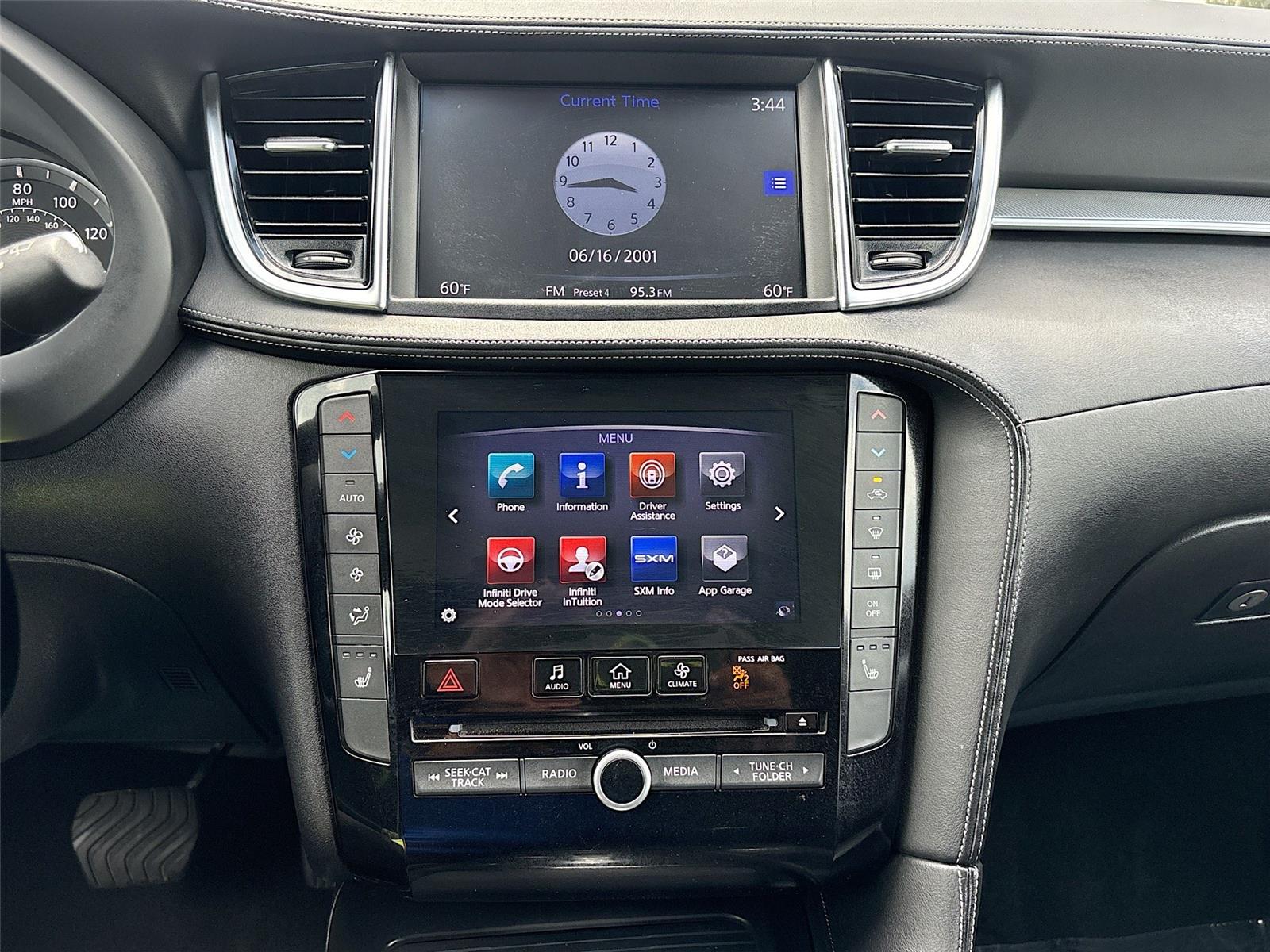 2019 INFINITI QX50 LUXE