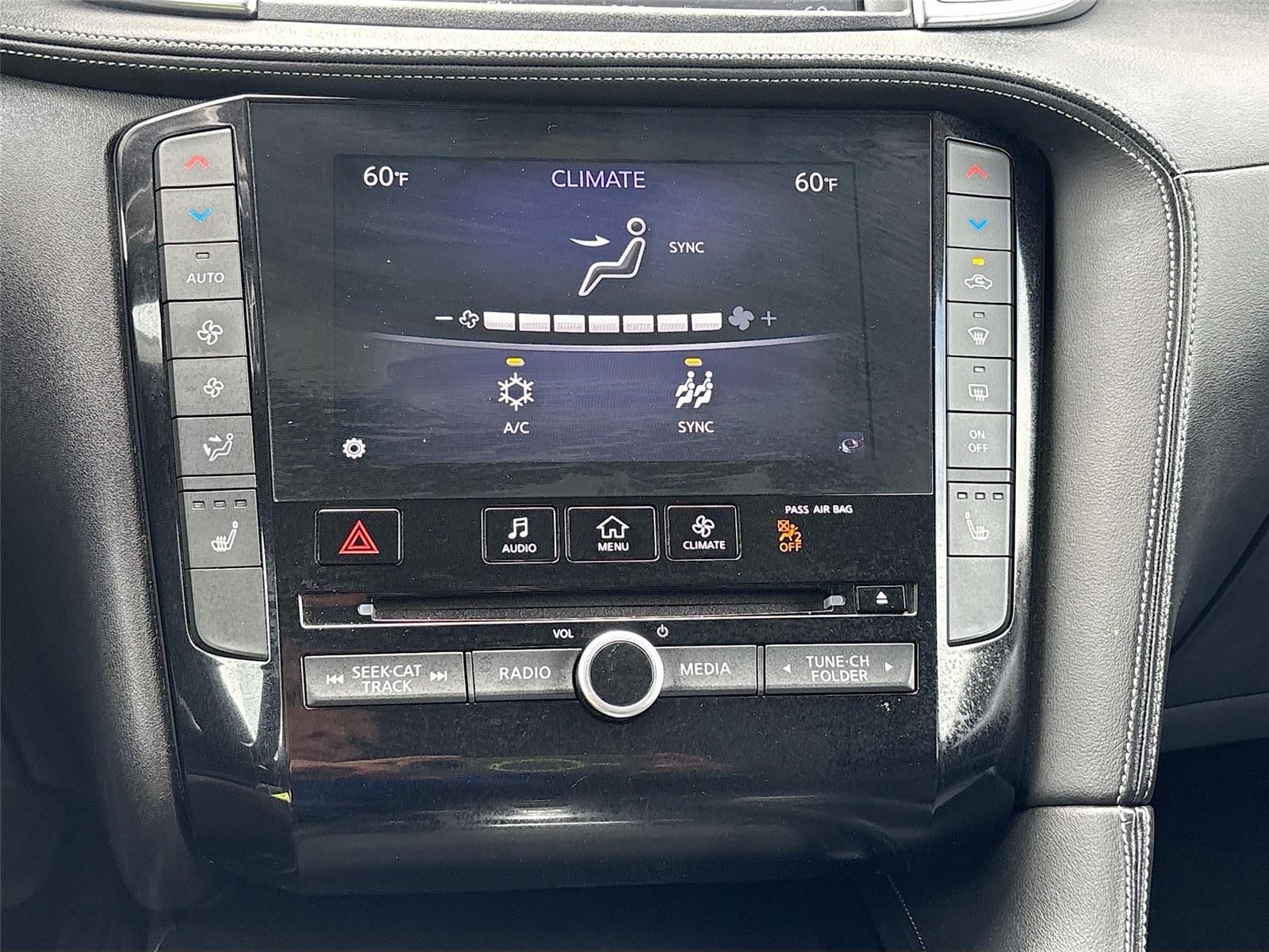 2019 INFINITI QX50 LUXE