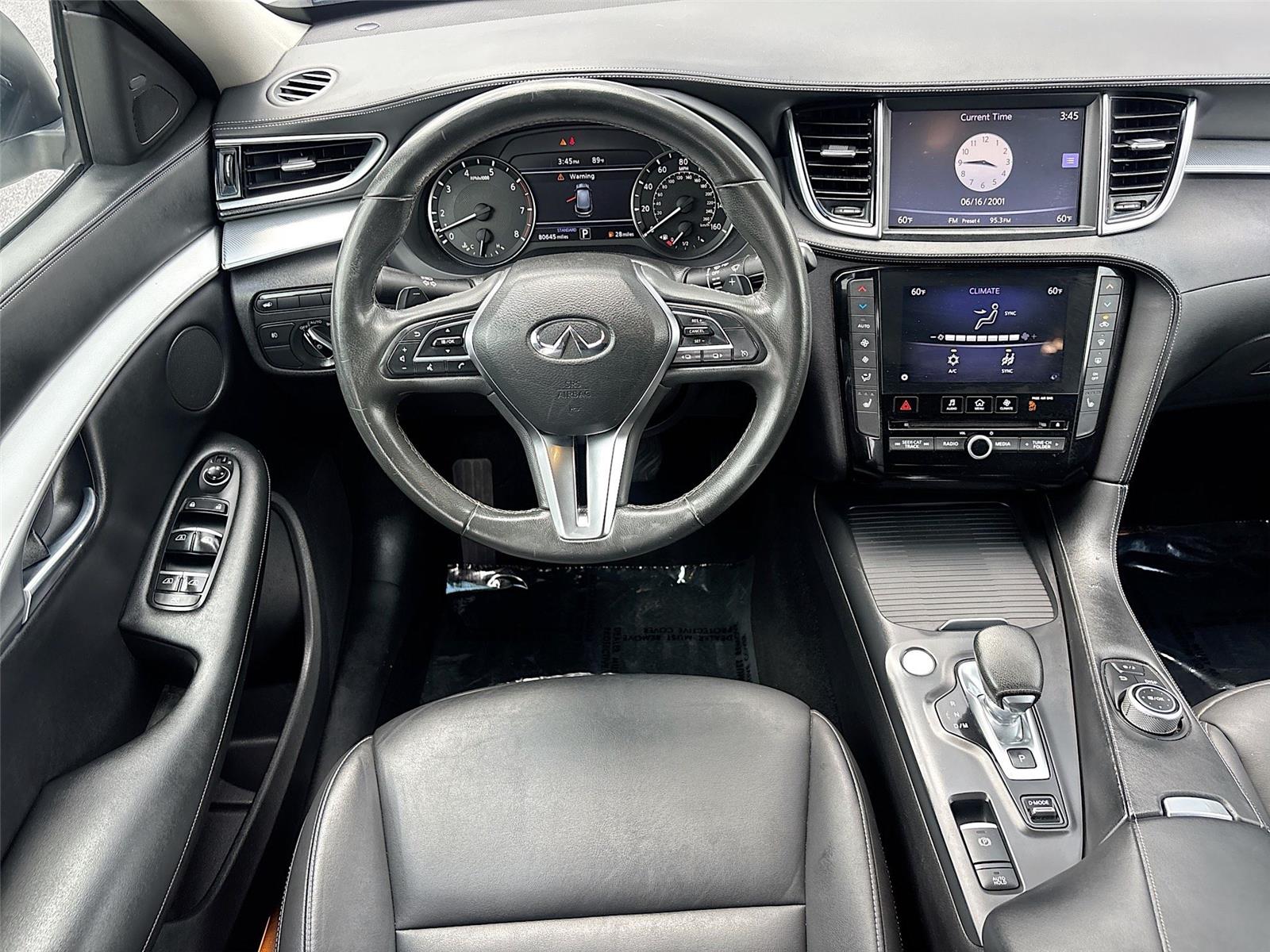 2019 INFINITI QX50 LUXE