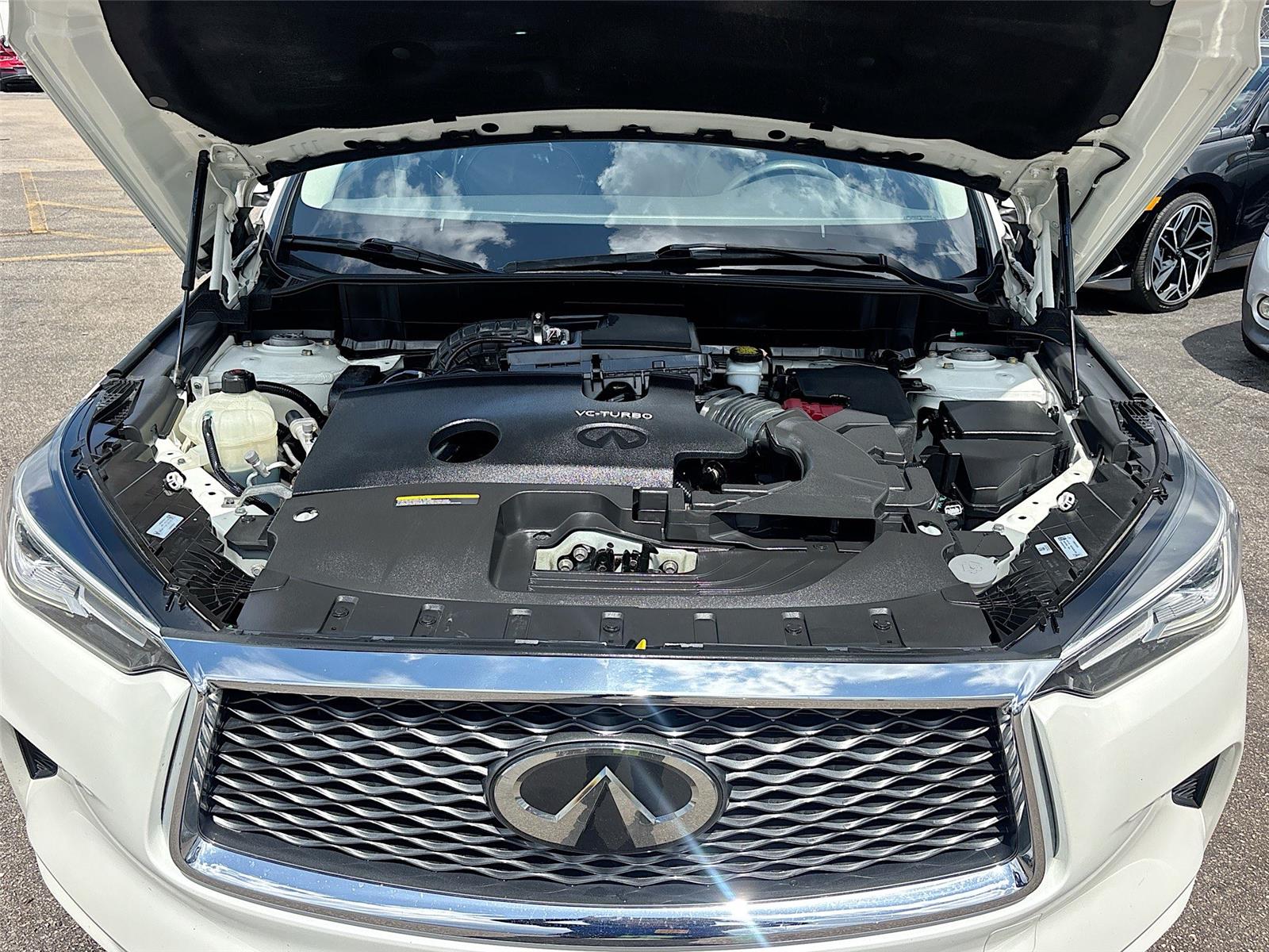 2019 INFINITI QX50 LUXE