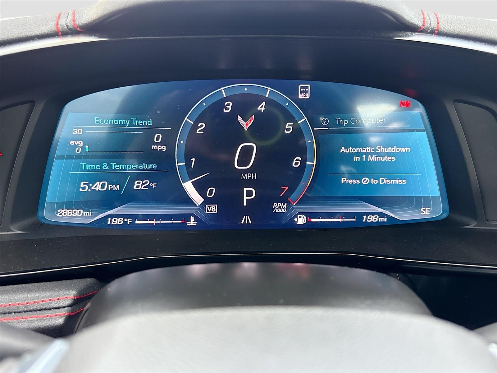 2023 Chevrolet Corvette 2LT