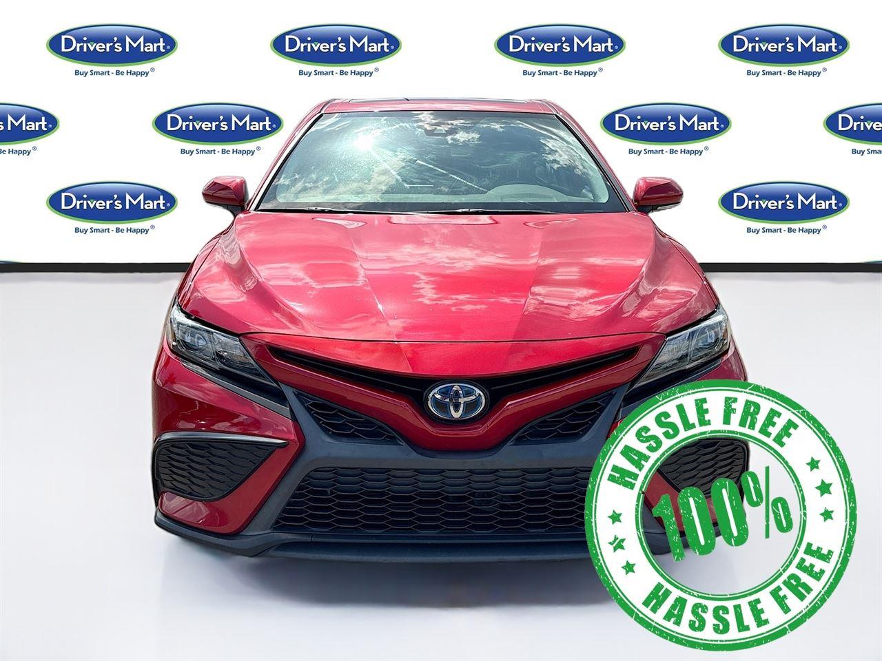 2024 Toyota Camry Hybrid SE