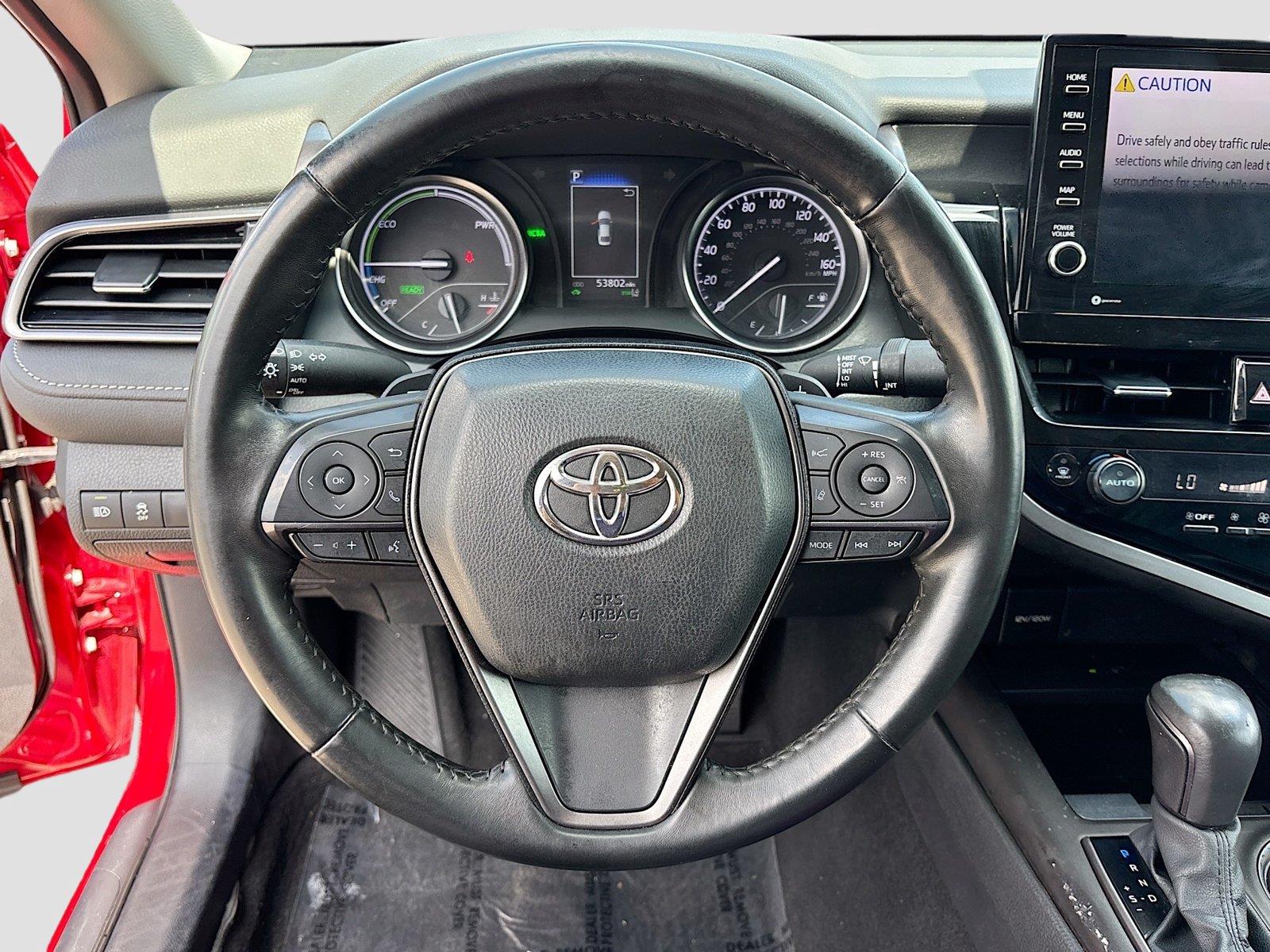 2024 Toyota Camry Hybrid SE