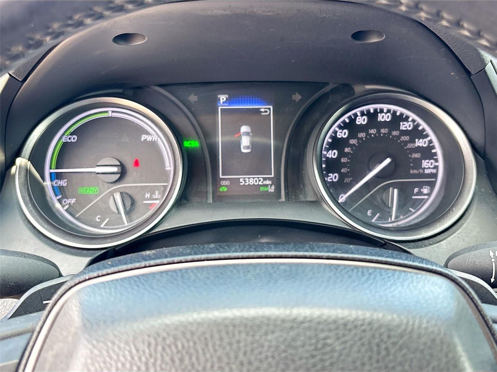 2024 Toyota Camry Hybrid SE