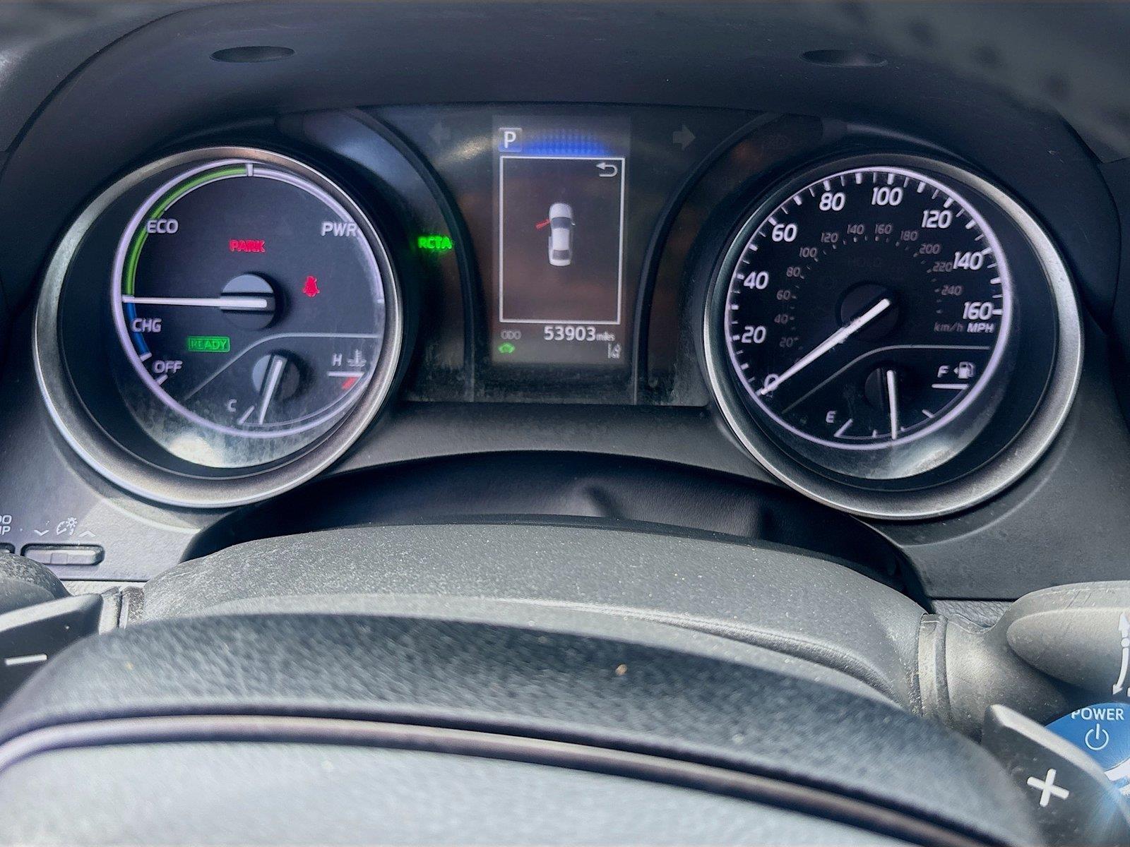 2024 Toyota Camry Hybrid SE