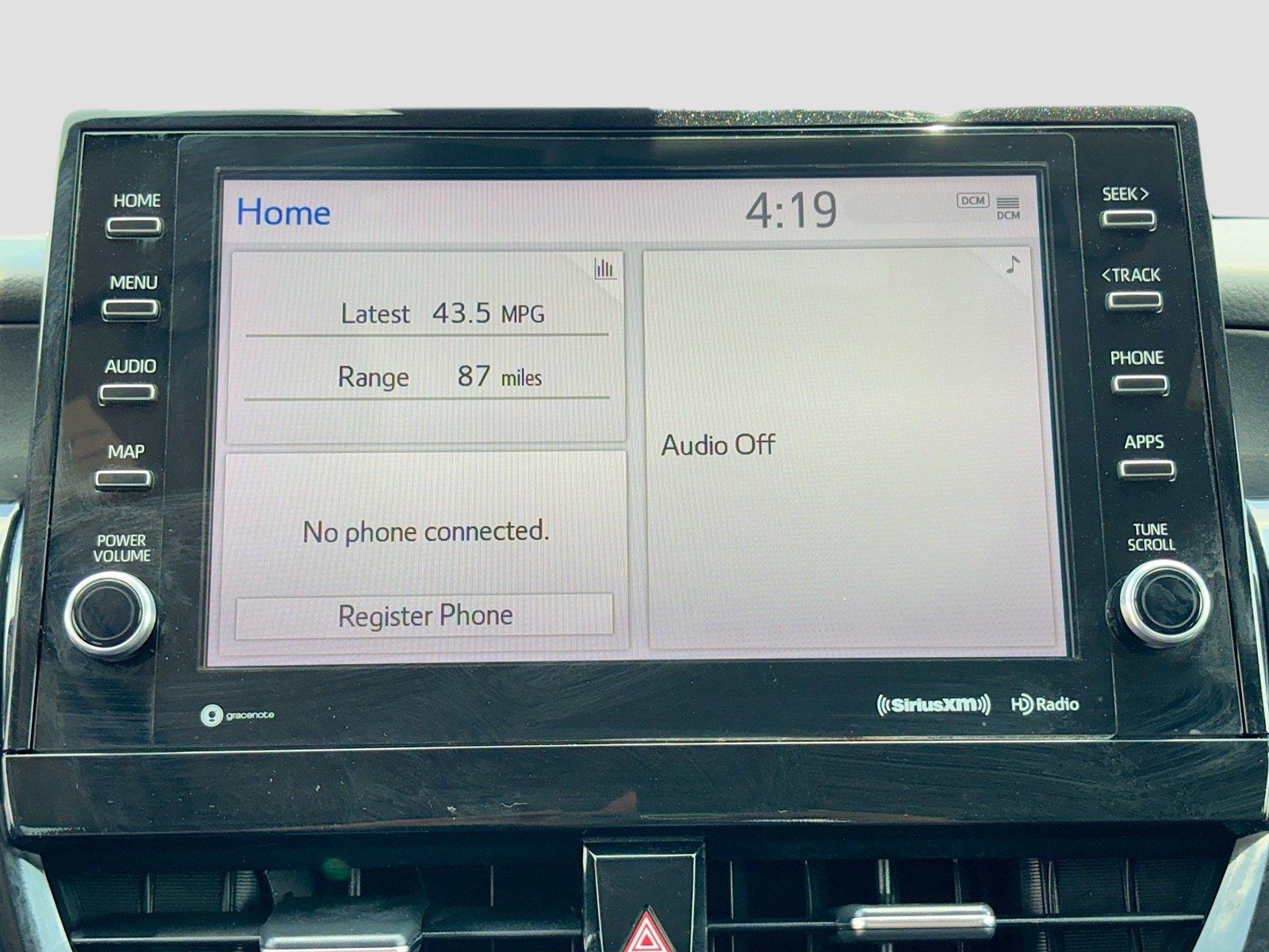 2024 Toyota Camry Hybrid SE