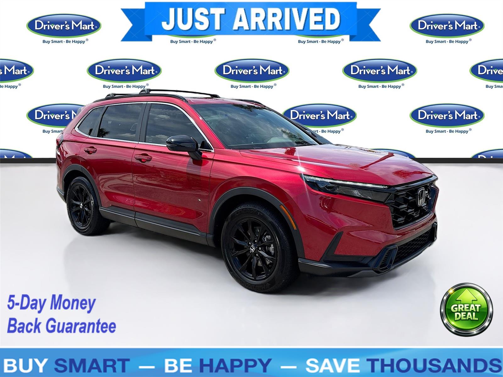 2025 Honda CR-V Hybrid Sport