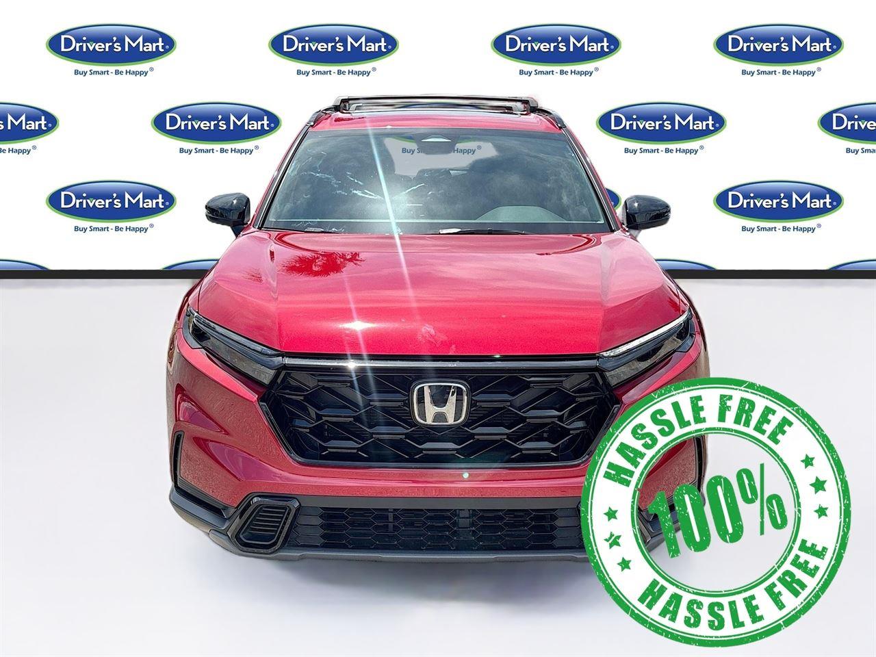2025 Honda CR-V Hybrid Sport