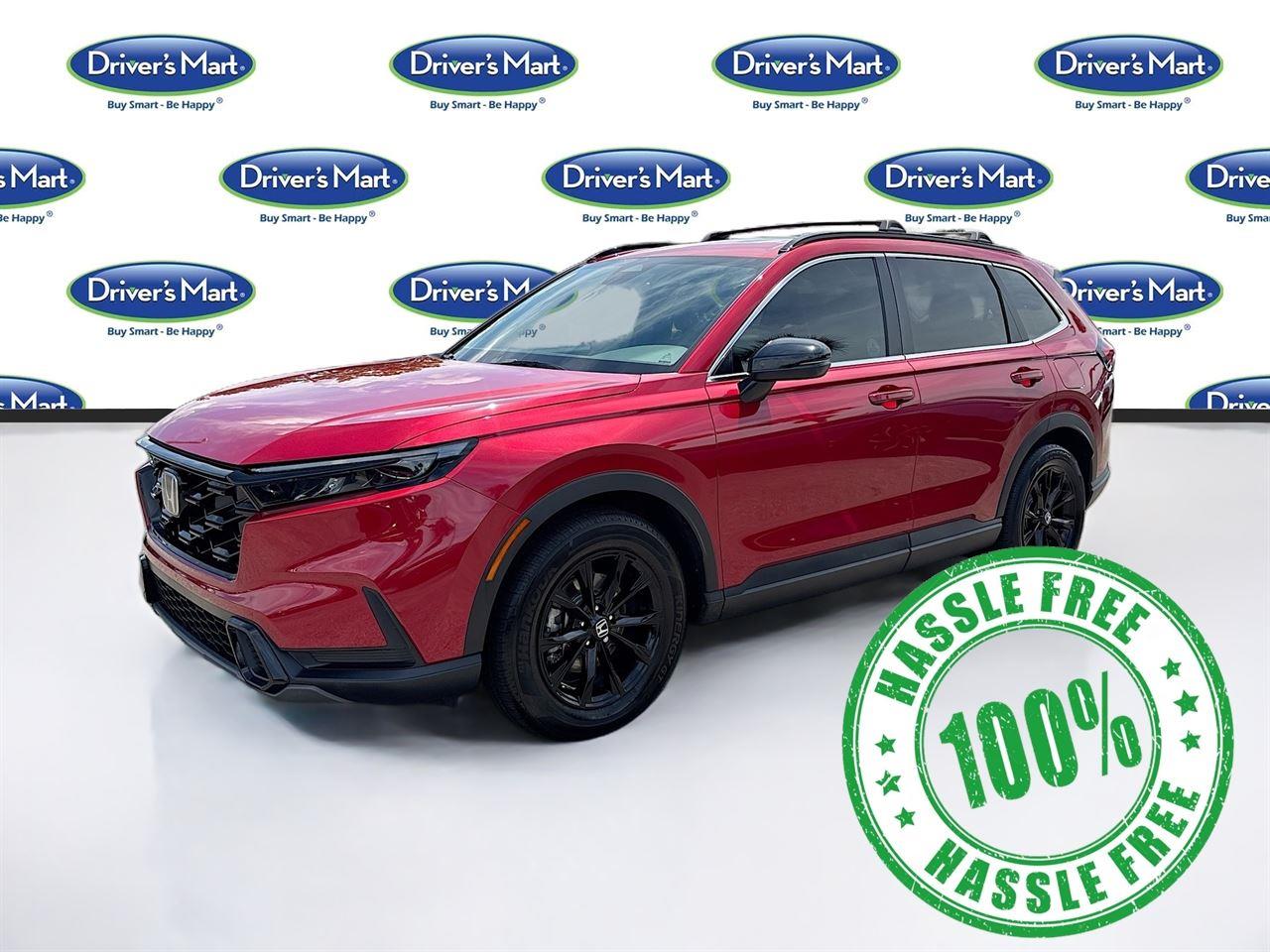 2025 Honda CR-V Hybrid Sport