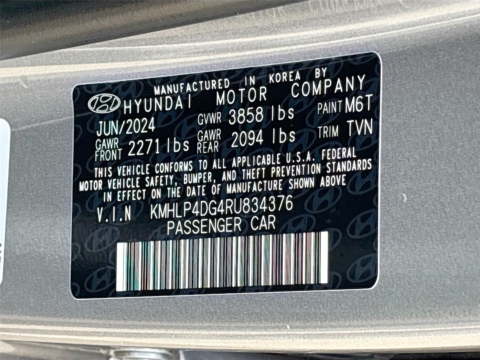 2024 Hyundai Elantra Limited