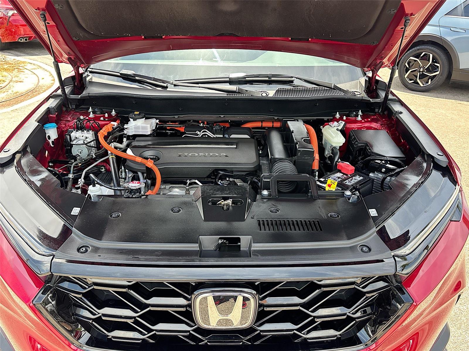 2025 Honda CR-V Hybrid Sport