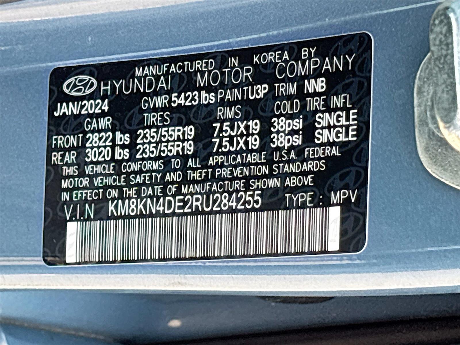 2024 Hyundai IONIQ 5 SEL
